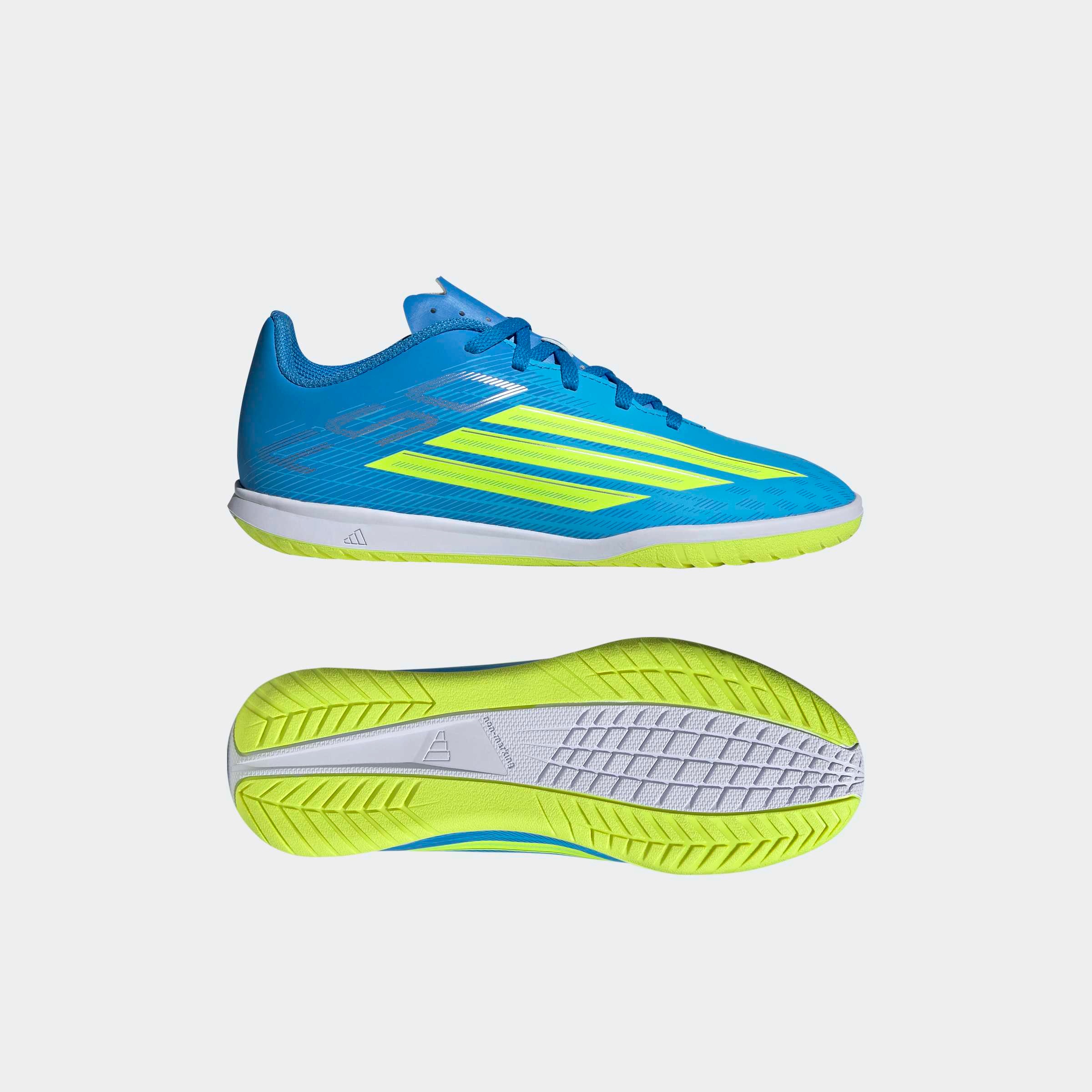 adidas Performance Fußballschuh »F50 CLUB INDOOR  KIDS«  für Hallenboden, für Kinder & Jugendliche