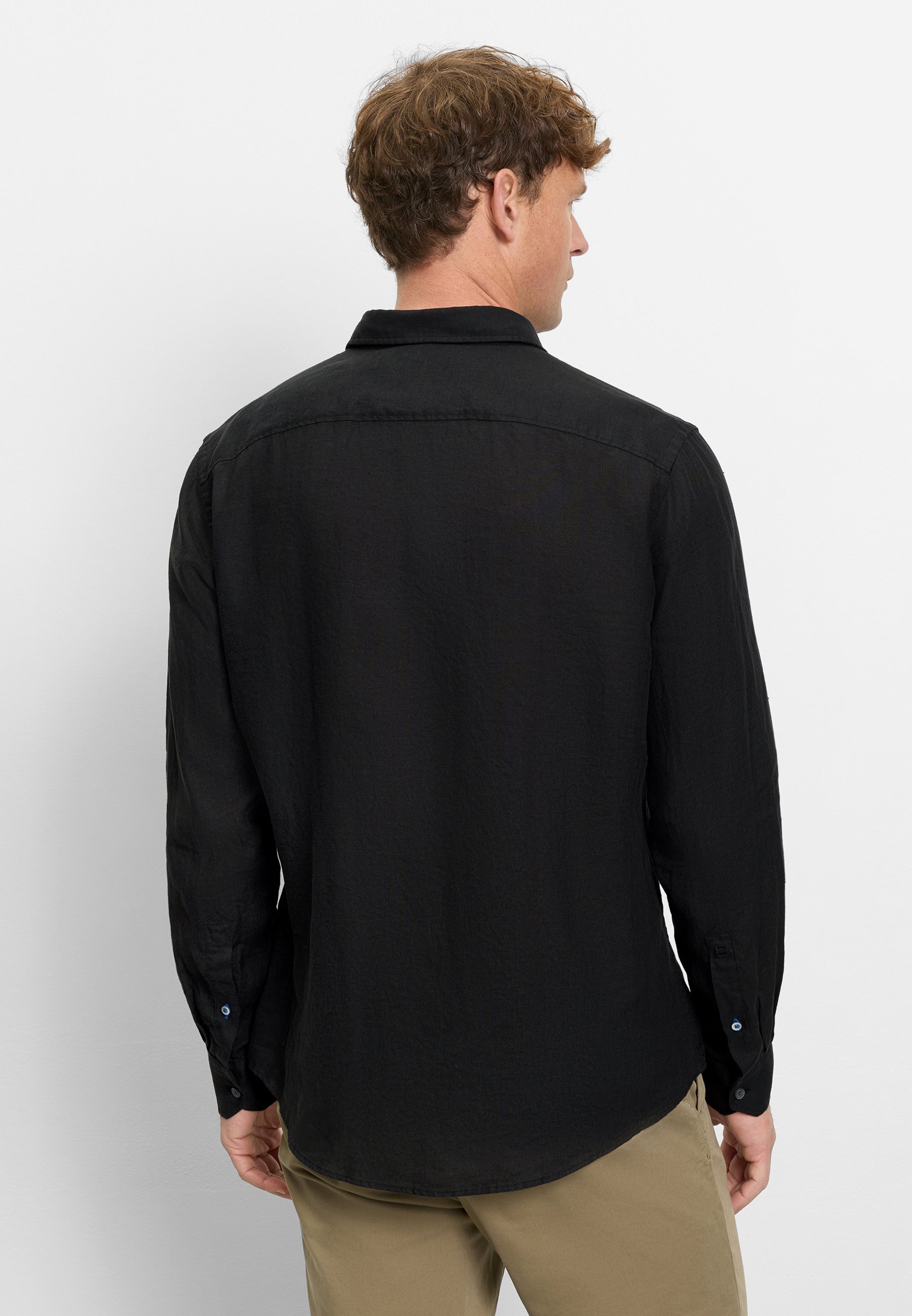 OLYMP Langarmhemd »OLYMP Casual, Regular Fit, Kent«