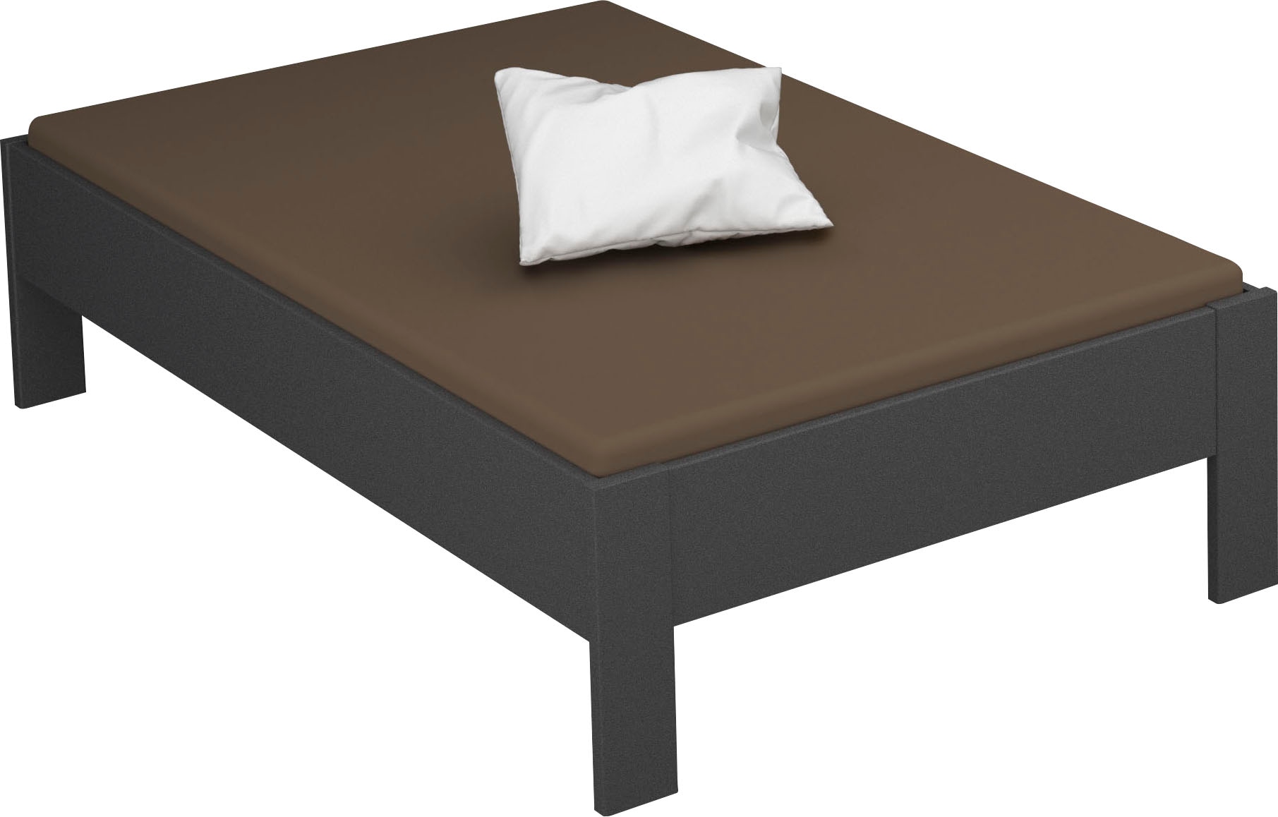 rauch Futonbett »Aditio«, Kopfteil Webstoff mit abgesetztem Keder