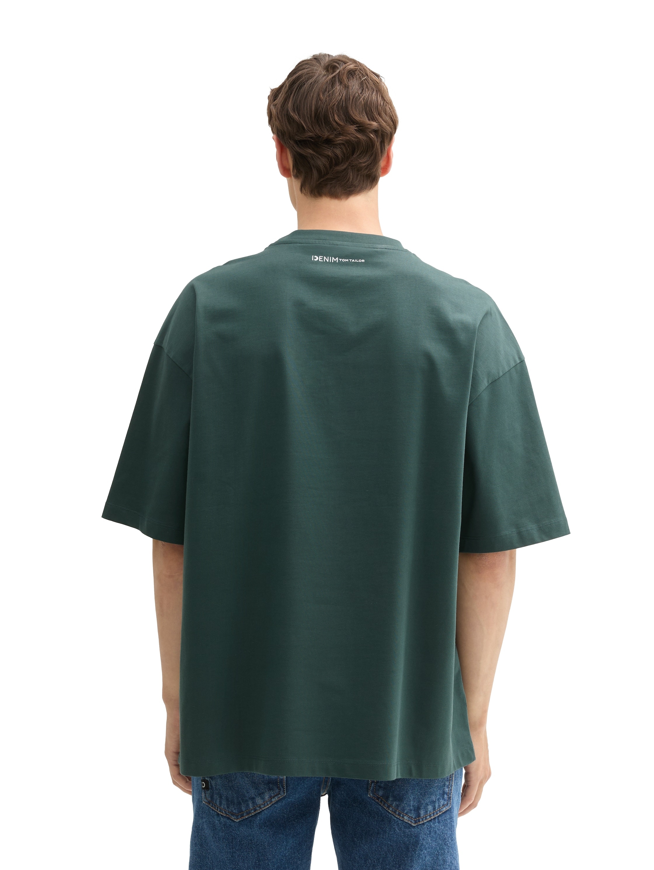 TOM TAILOR Denim T-Shirt, im Oversize-Fit