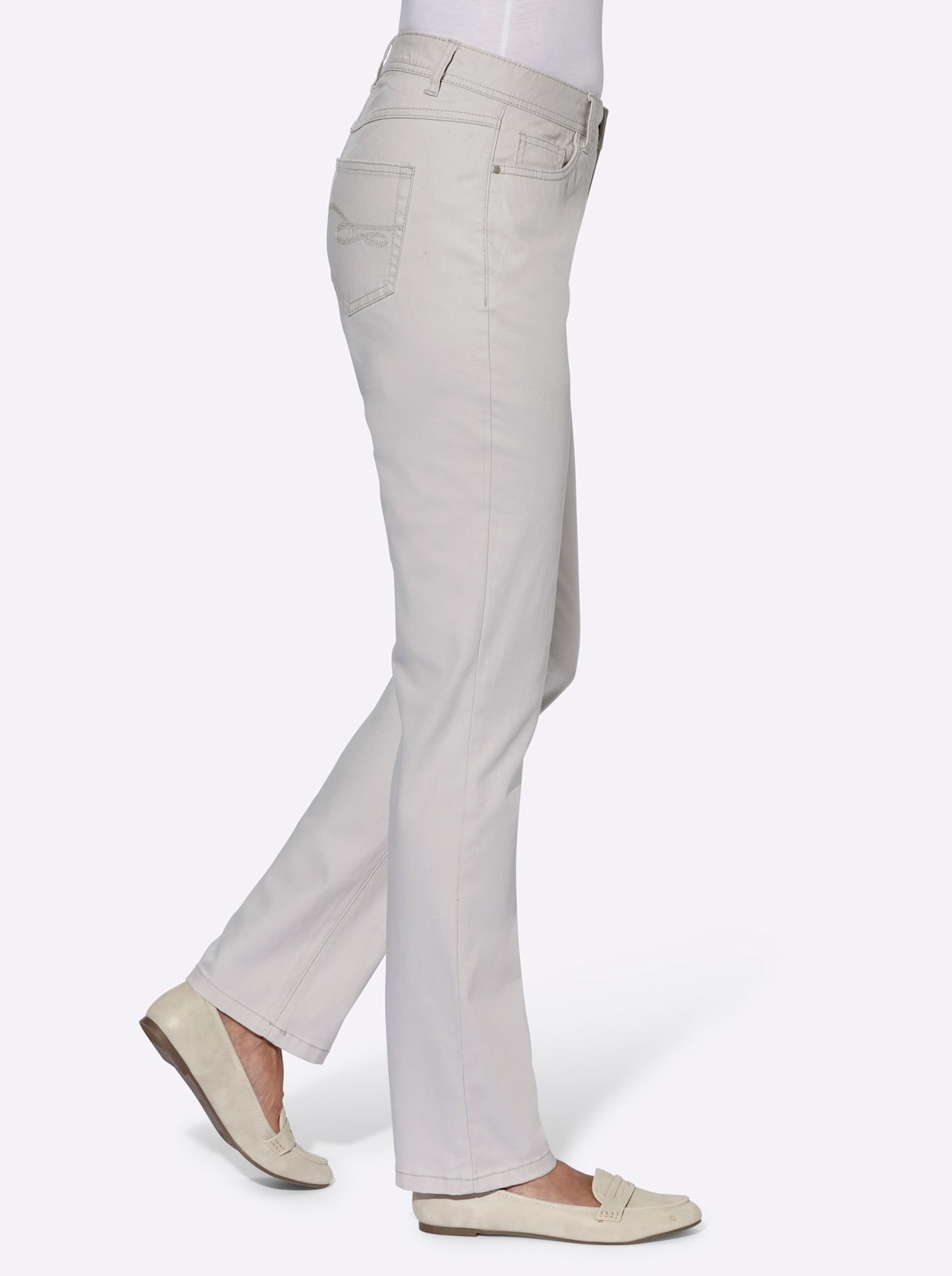 Casual Looks Bequeme Jeans 1 tlg. günstig online kaufen