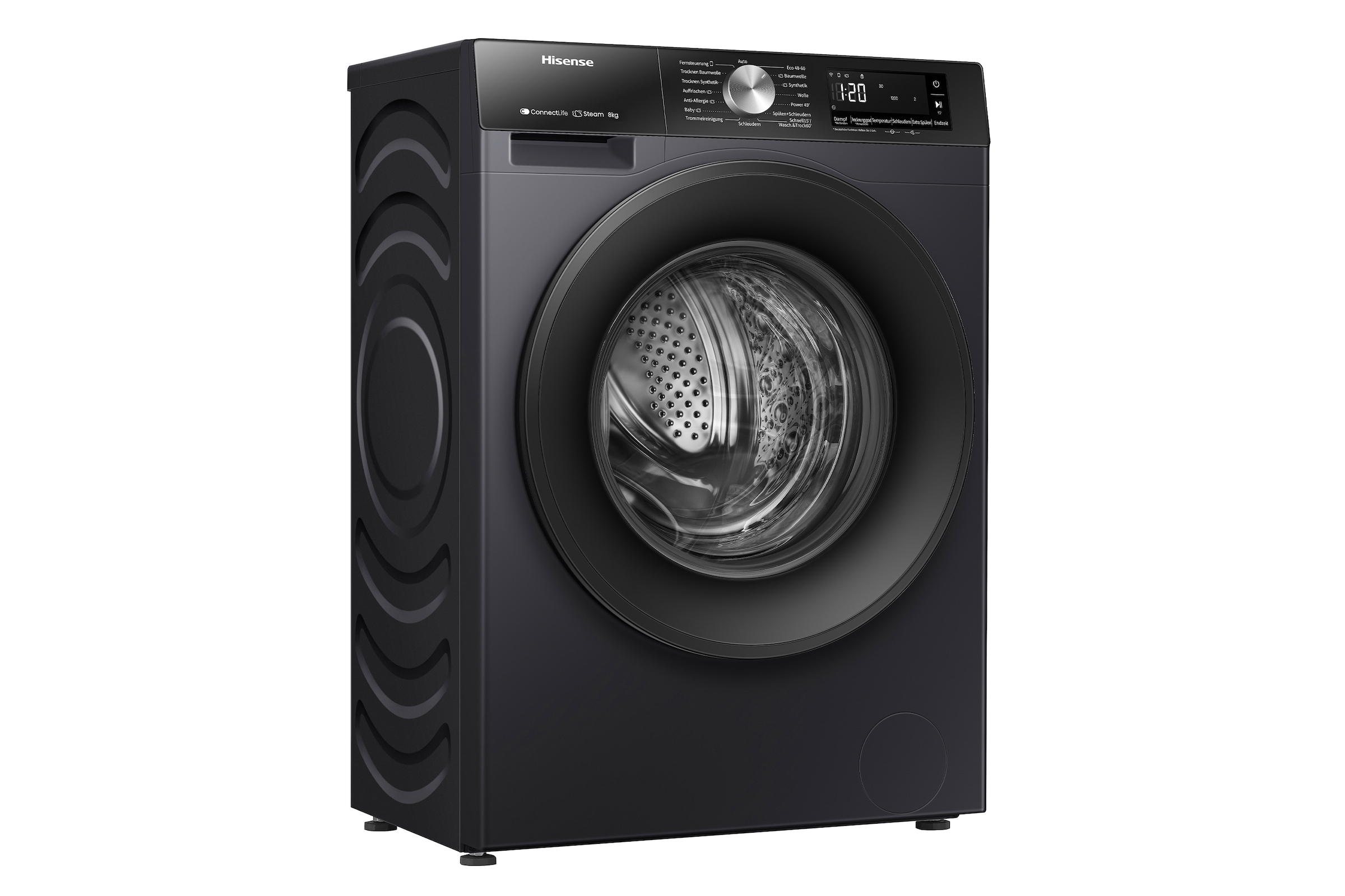 Hisense Waschtrockner "WD3S8043BB3" 8 kg /5 kg 72 dB(A) günstig online kaufen
