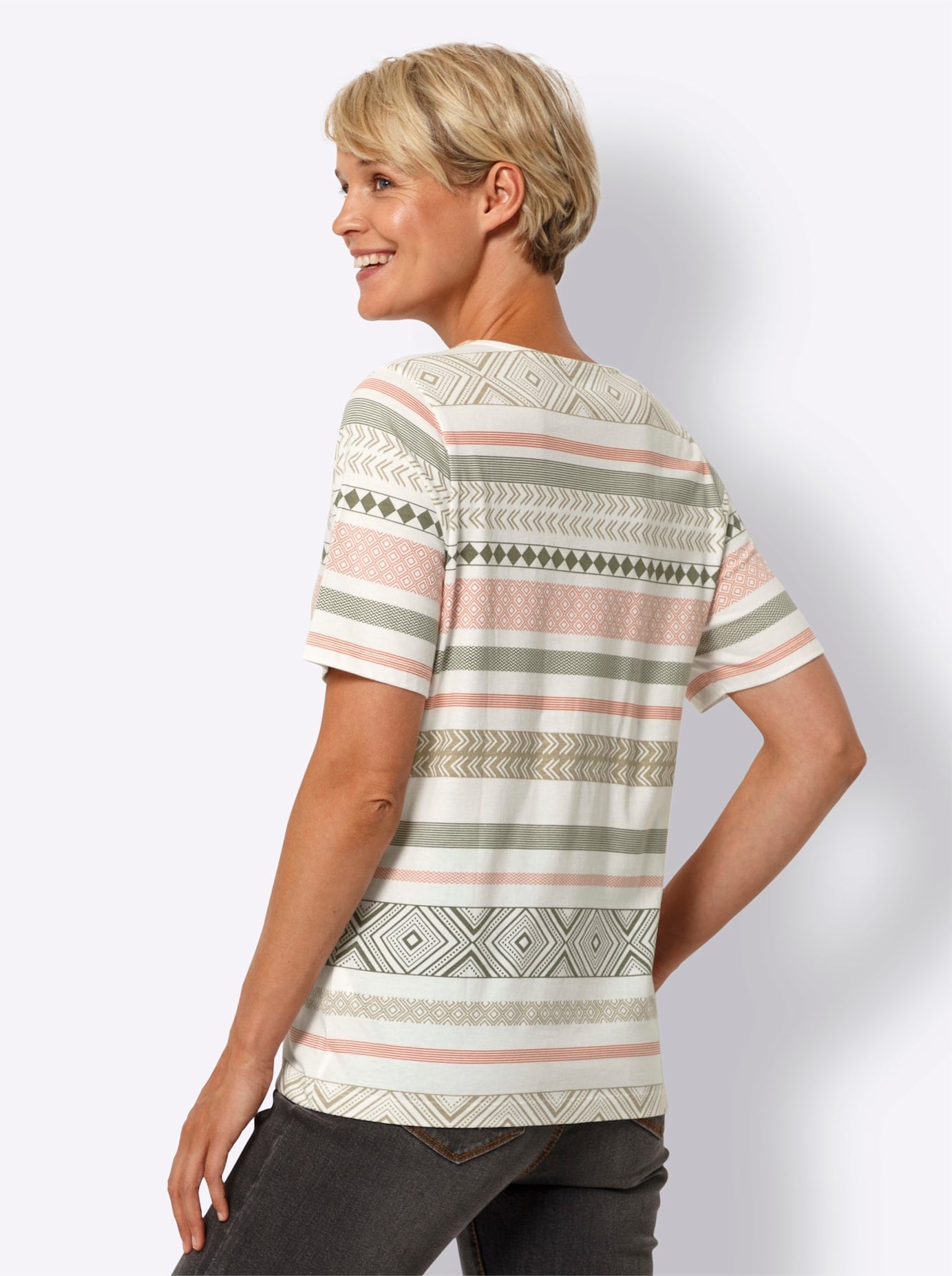 Classic Basics Kurzarmshirt »Kurzarm-Shirt«, (1 tlg.)