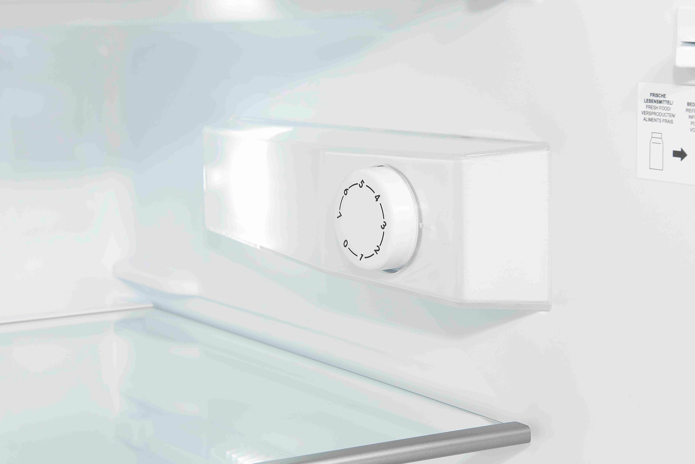 exquisit Kühlschrank »KS16-4-H-010D inoxlook«, Energieeffizienzklasse D, 120 Liter Nutzinhalt, 4 Sterne Gefrieren