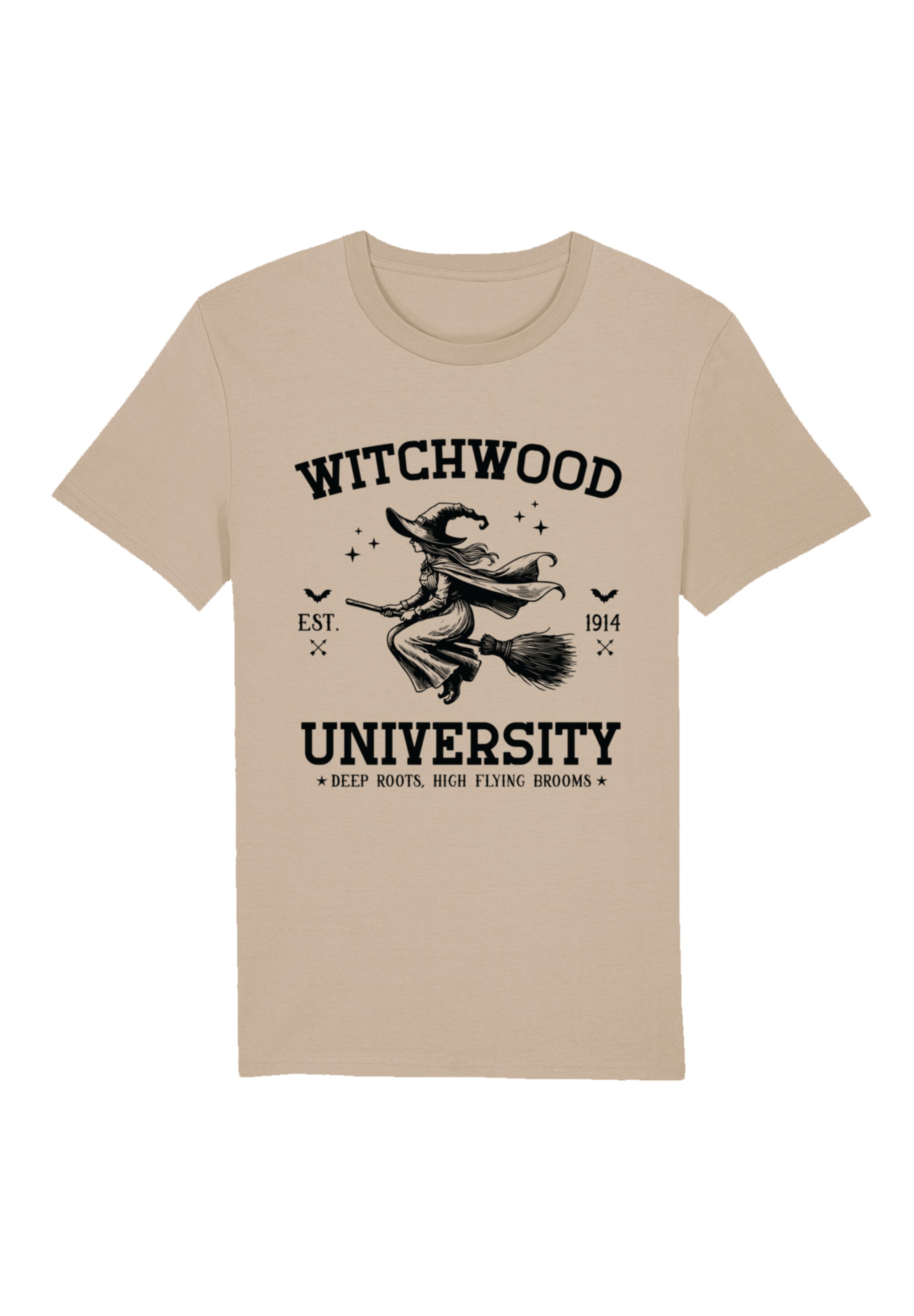 F4NT4STIC T-Shirt "Halloween University witchwood", Premium Qualität, Unise günstig online kaufen