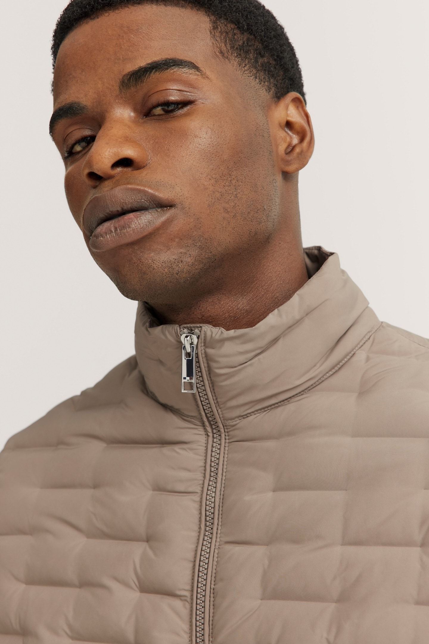 bugatti Blouson, ohne Kapuze, in Steppoptik