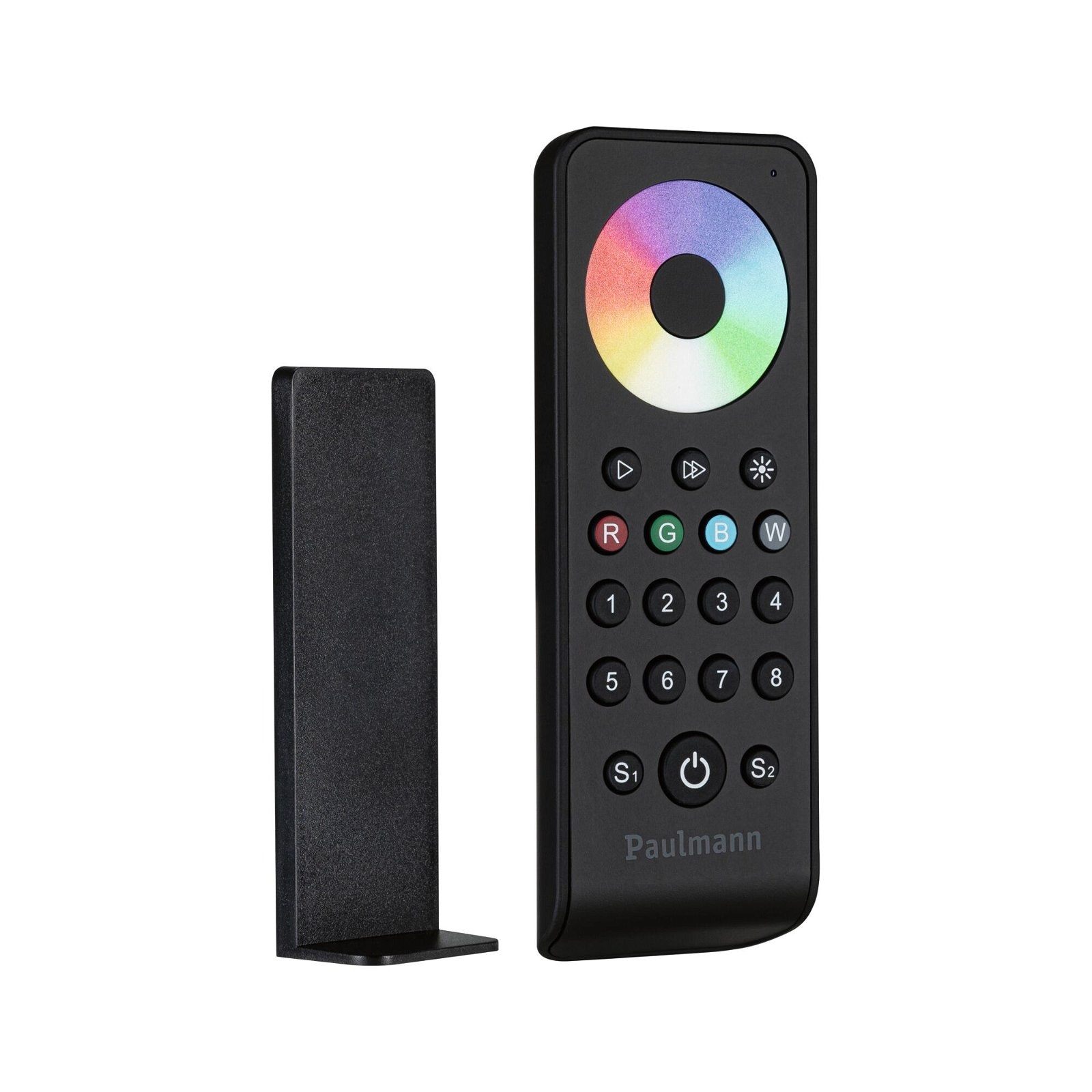 LED-Streifen »Pro Funk Remote RGBW Multi Color 8 channels 2.4GHz Weiß/Kunststoff«,...