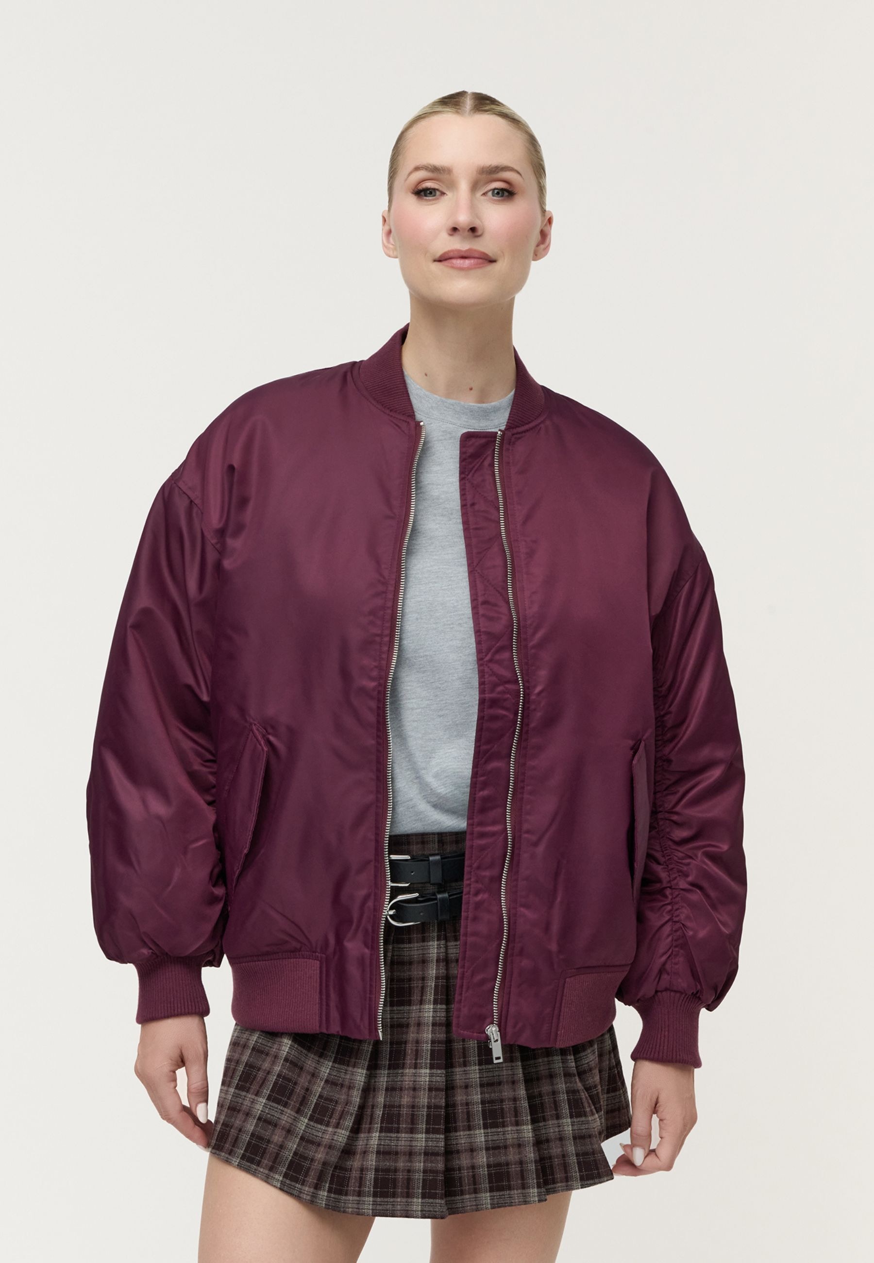 LeGer Bomberjacke »LeGer Leyli Jacket« 1 Stk. tlg. ohne Kapuze