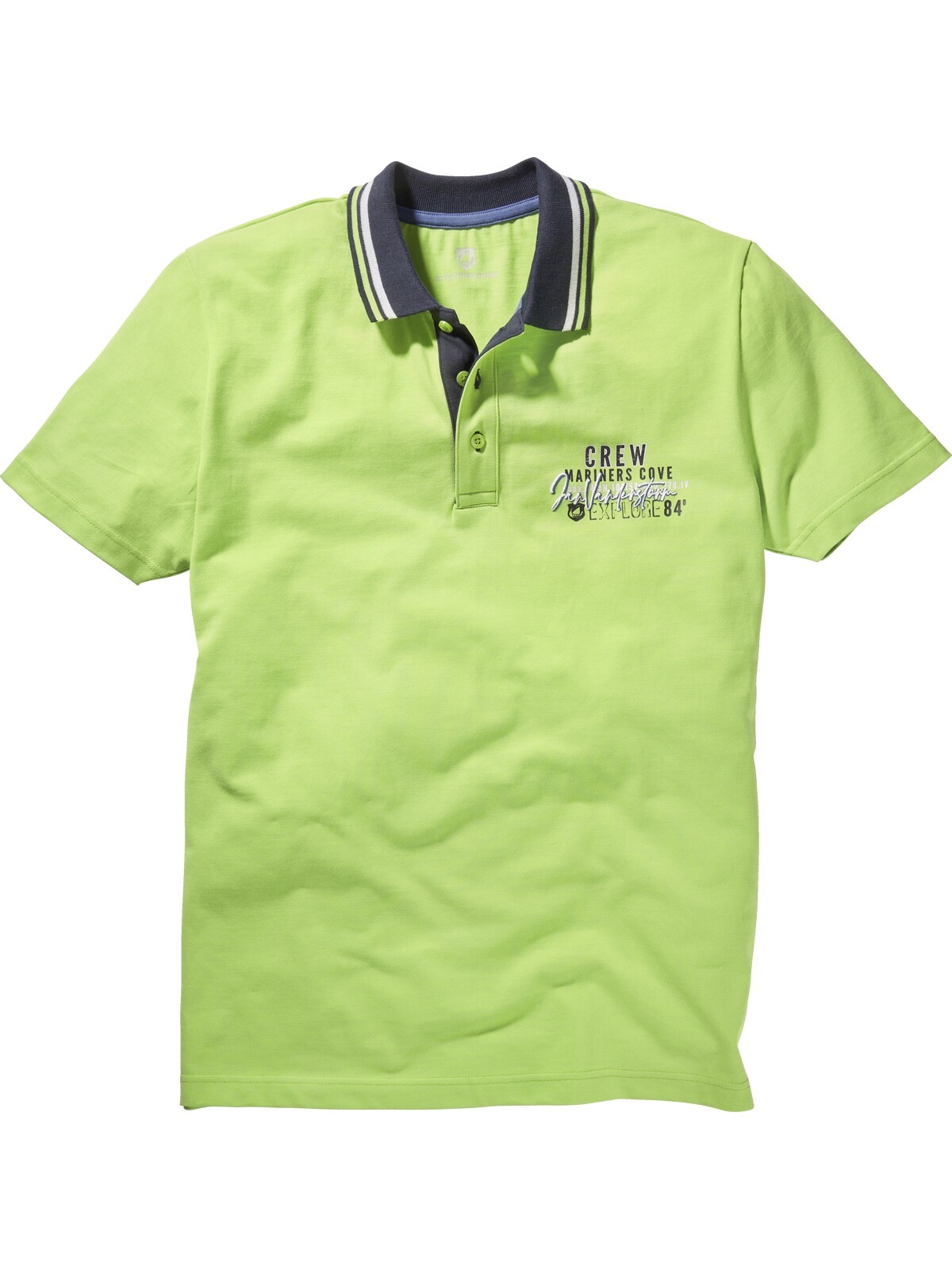 Jan Vanderstorm Poloshirt »Doppelpack Poloshirt TEOFIL«, (2 tlg.)