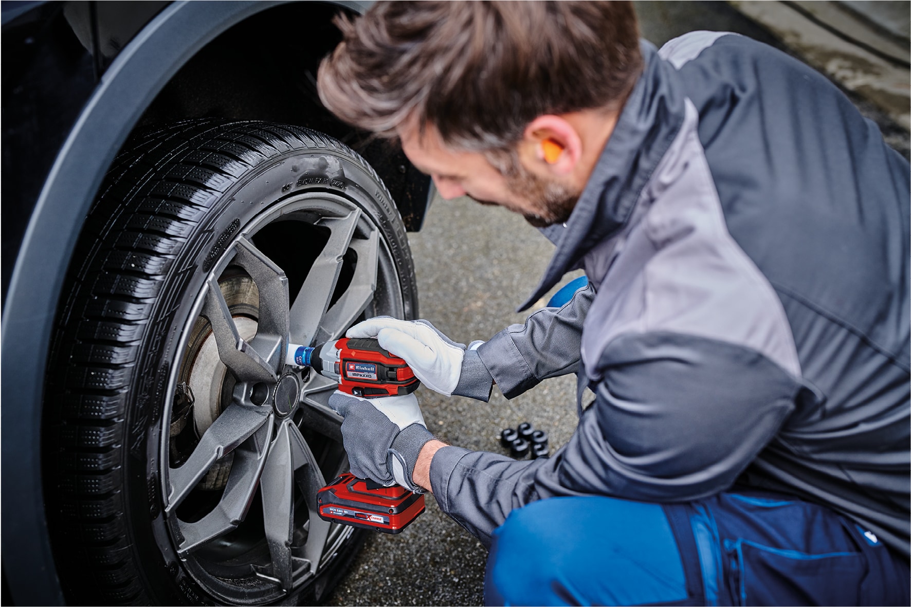 Einhell Akku-Schlagschrauber »IMPAXXO 18/230«, Power X-Change, ohne Akku und Ladegerät