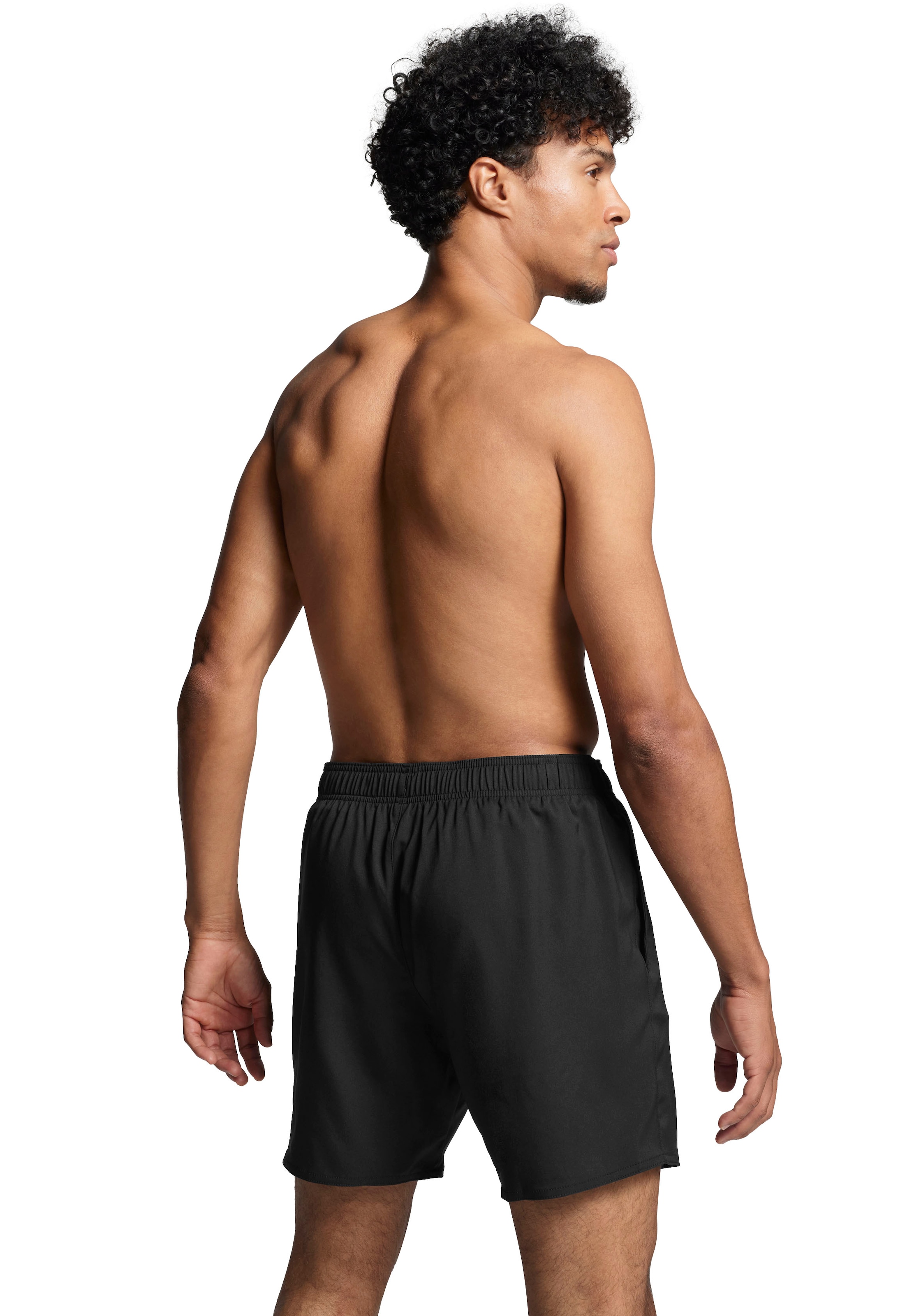 PUMA Badeshorts »PUMA SWIM MEN MID SHORTS« mit elastischem Bund, Seitentaschen