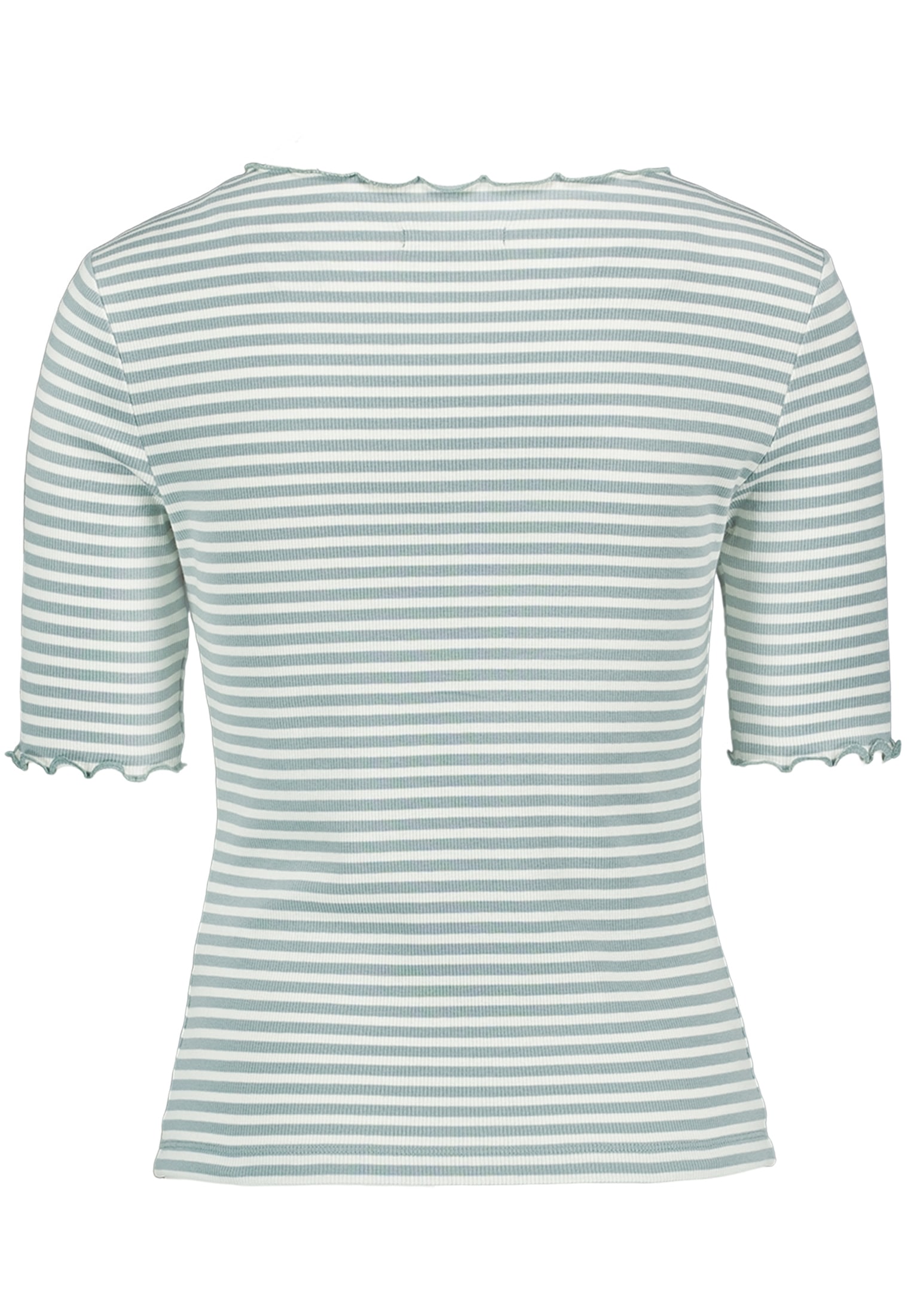 Zero Kurzarmshirt »Damen mit Raffung« 1 Raffung