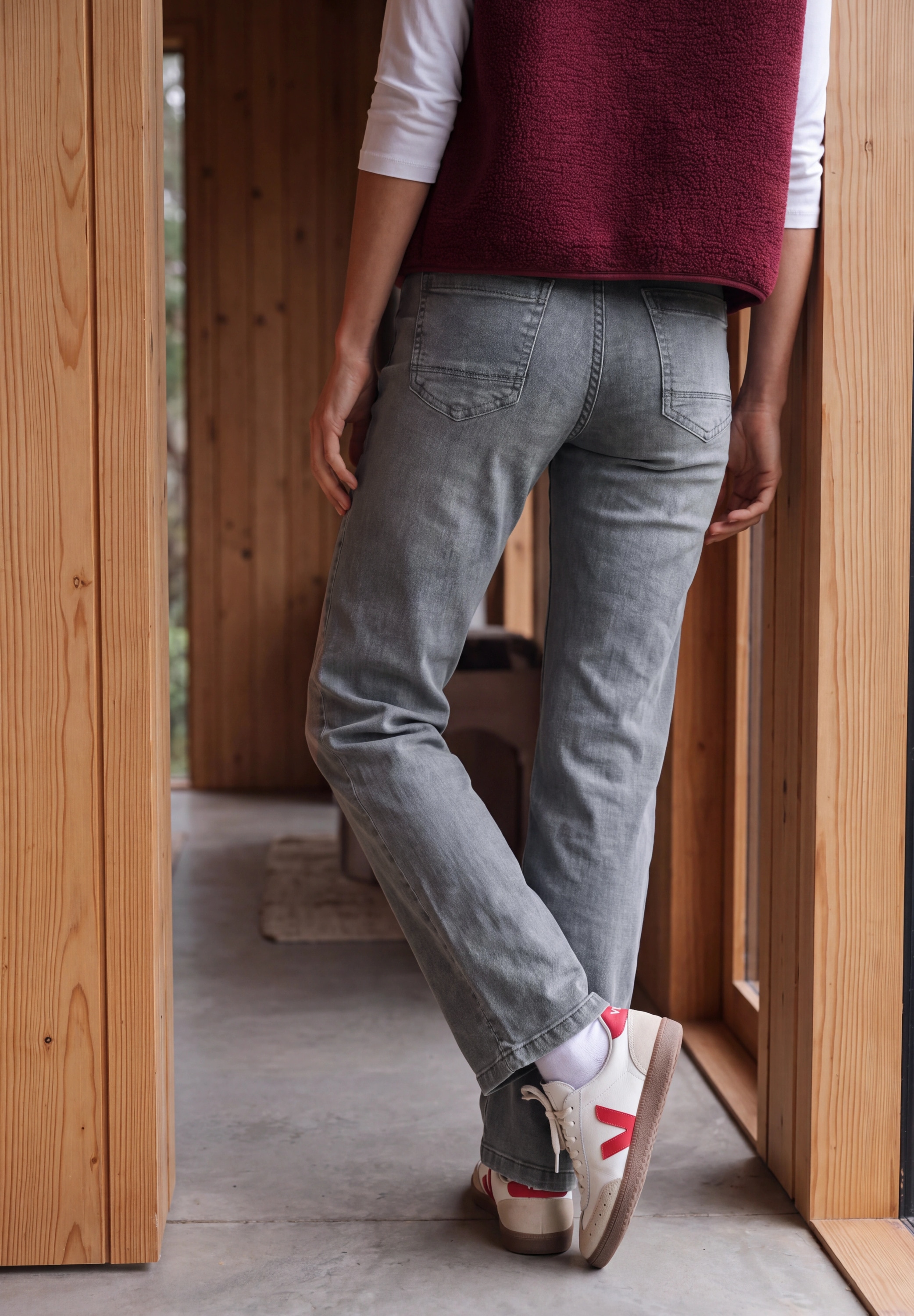 Cecil 5-Pocket-Jeans »Style Neele« mit Elasthan, Loose Fit, 5-Pocket-Style