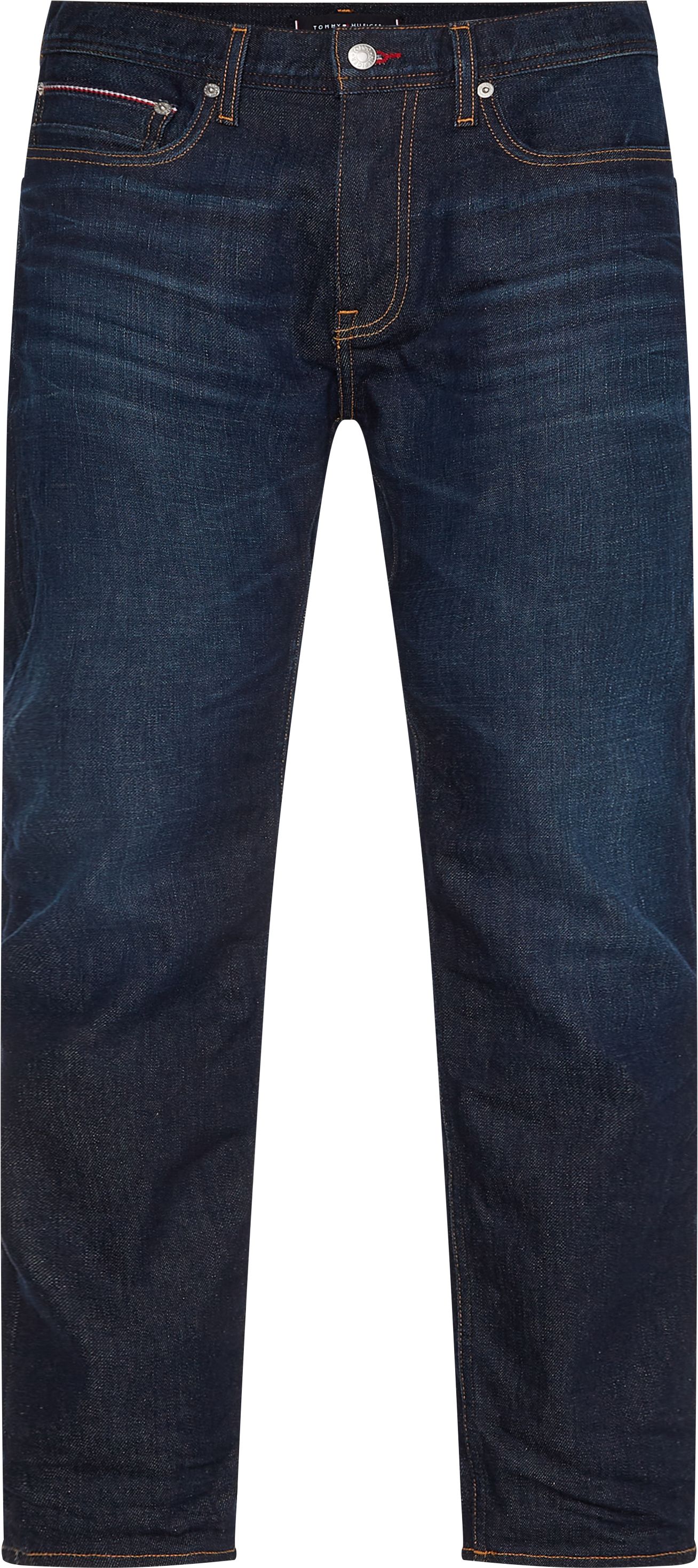 tommy hilfiger -  Straight-Jeans "STRAIGHT DENTON STR OLIVER IND", mit Fade-Effekt