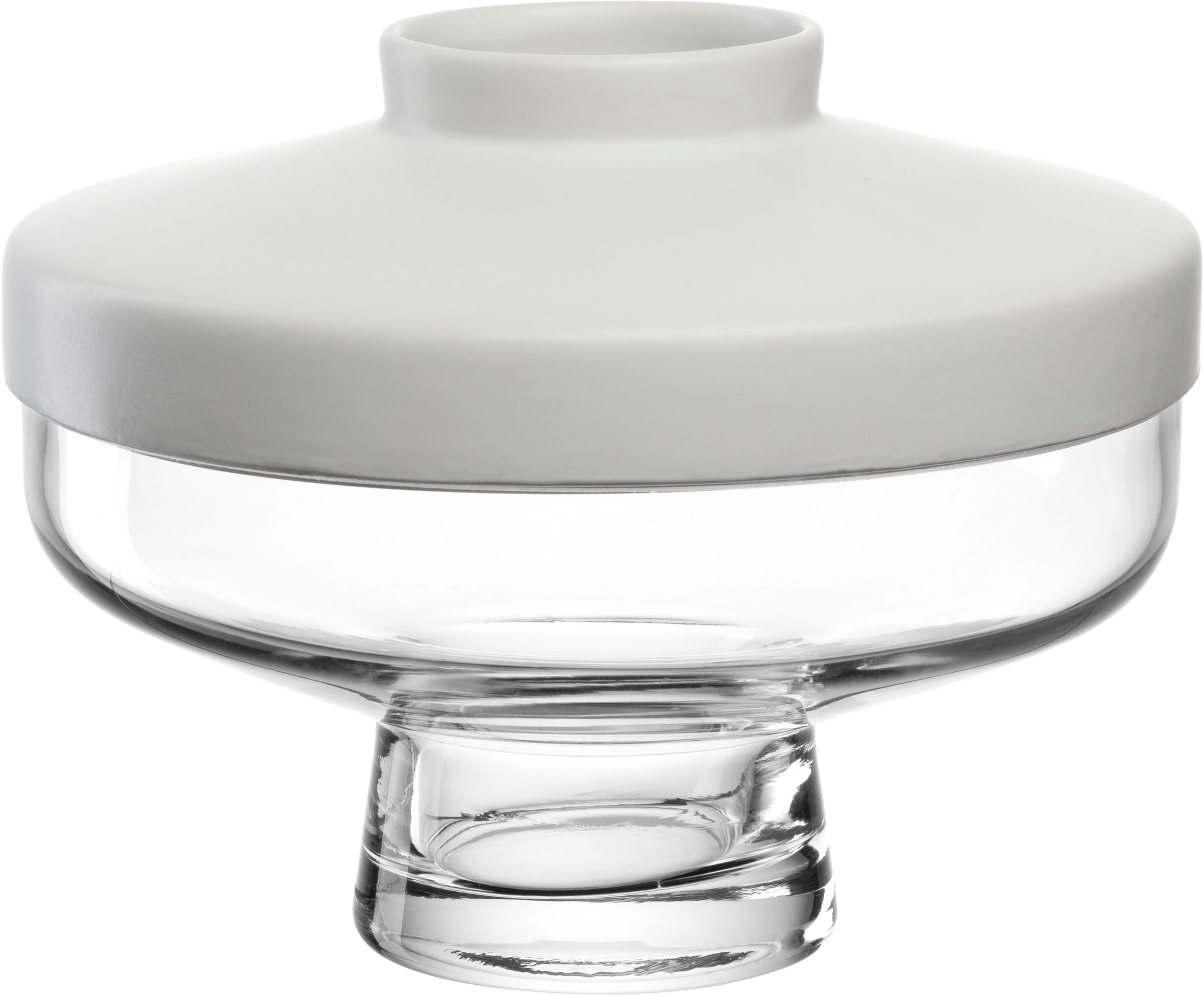 LEONARDO Dekovase "GK/Vase + Top RIVA" günstig online kaufen