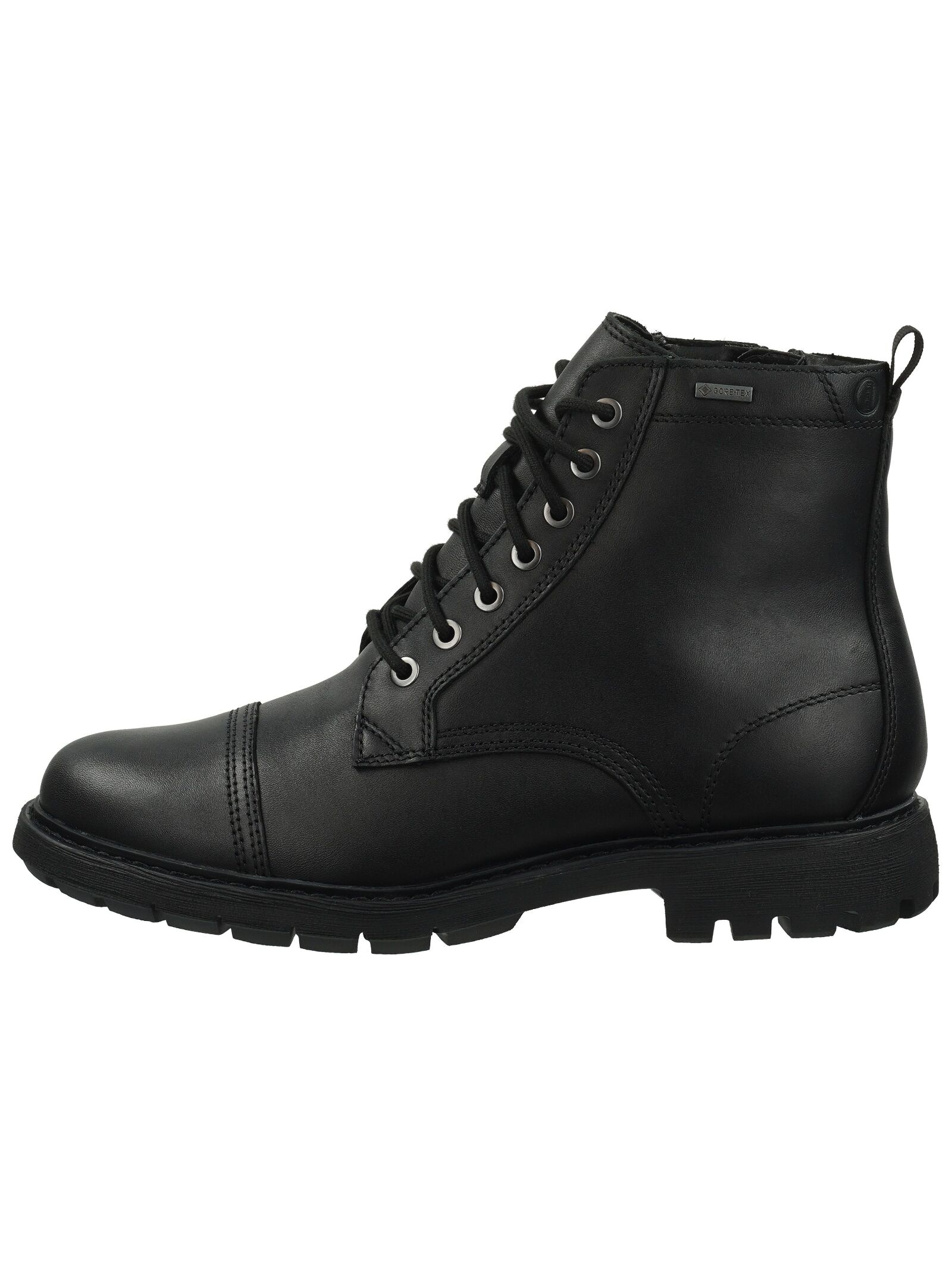 Clarks Schnürstiefelette »Clarks Stiefelette Leder«
