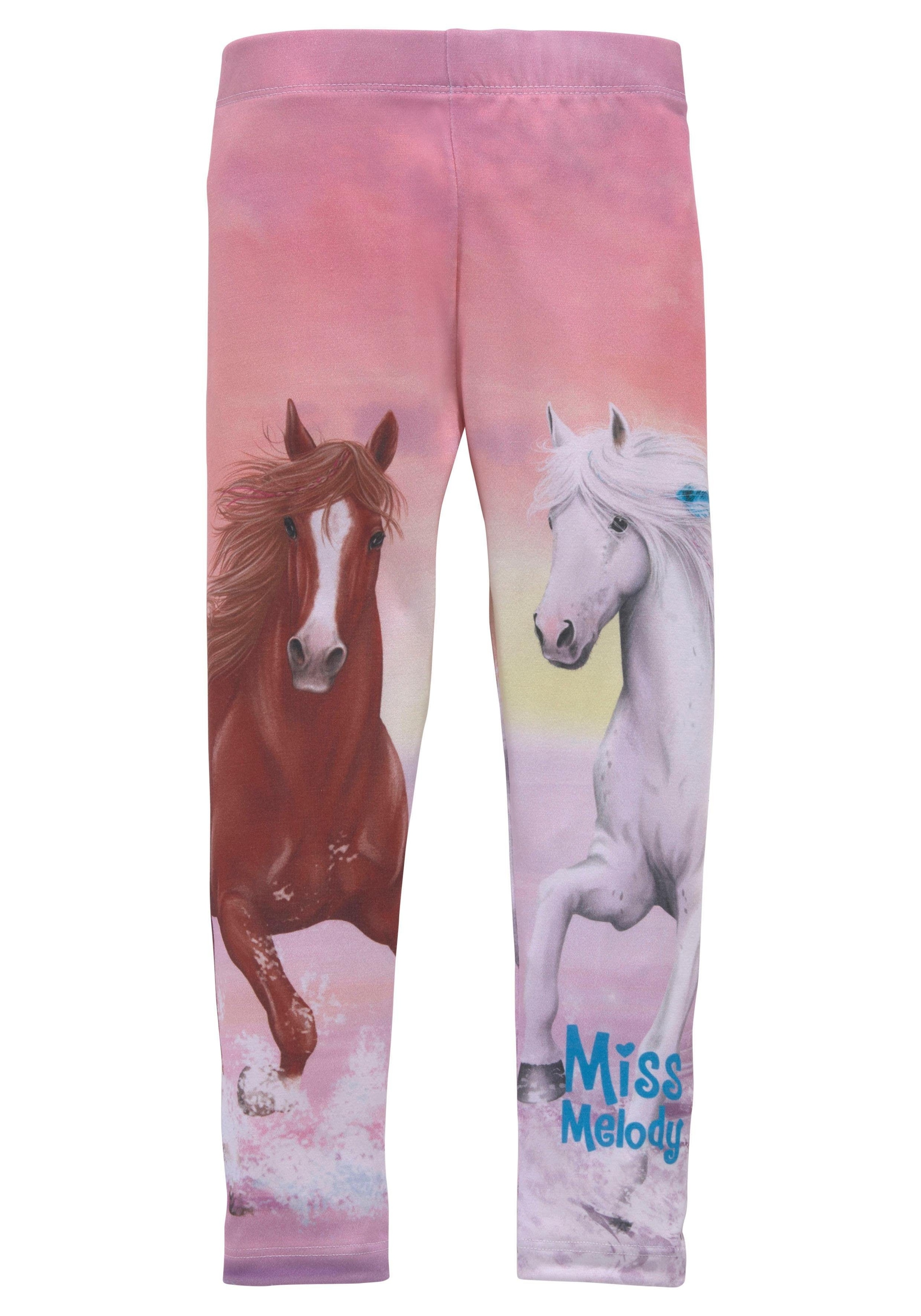 Miss Melody Leggings, Pferdemotiv bestellen BAUR schönem | mit