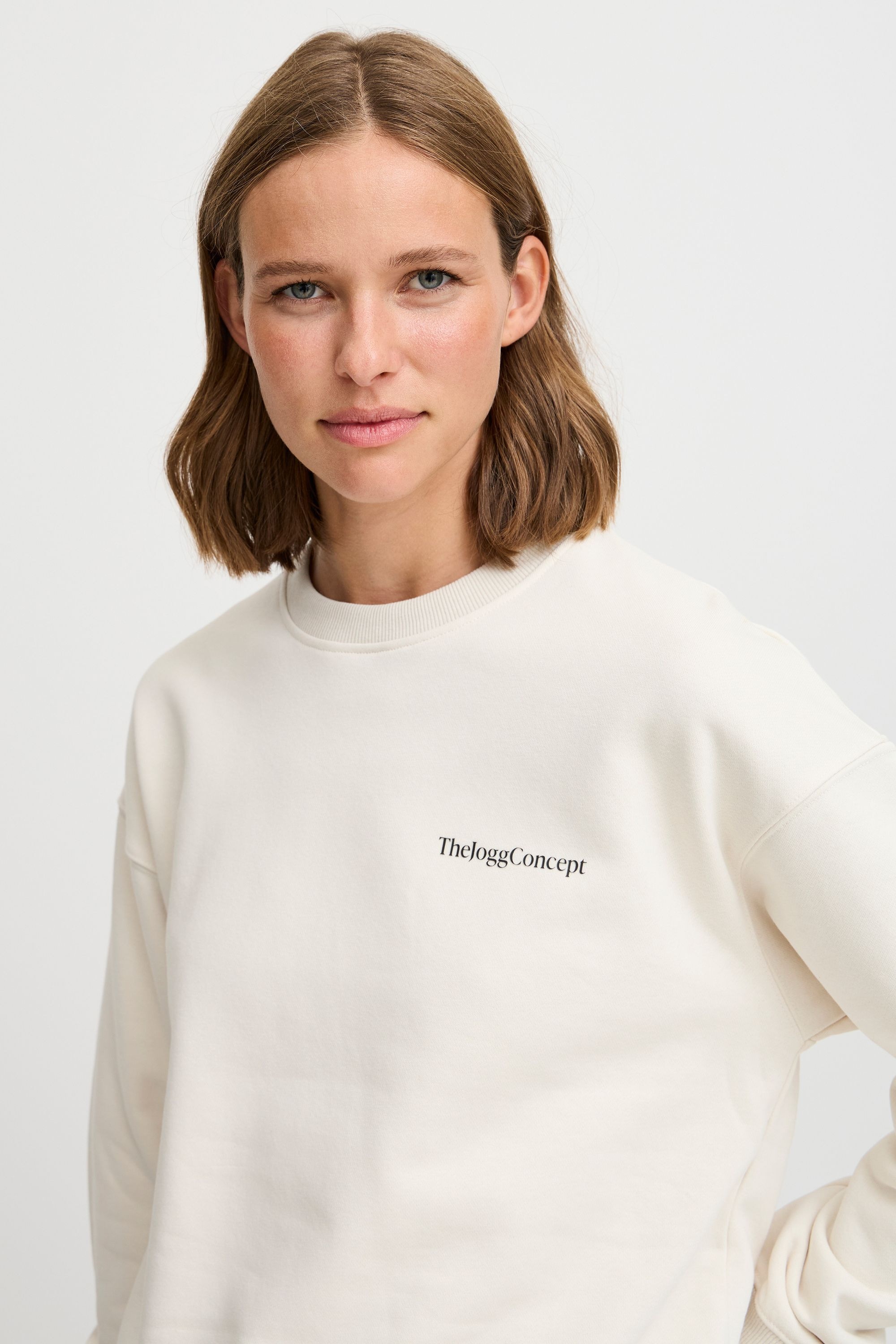 TheJoggConcept Longsweatshirt »Longpullover JCSAJA SWEATSHIRT«