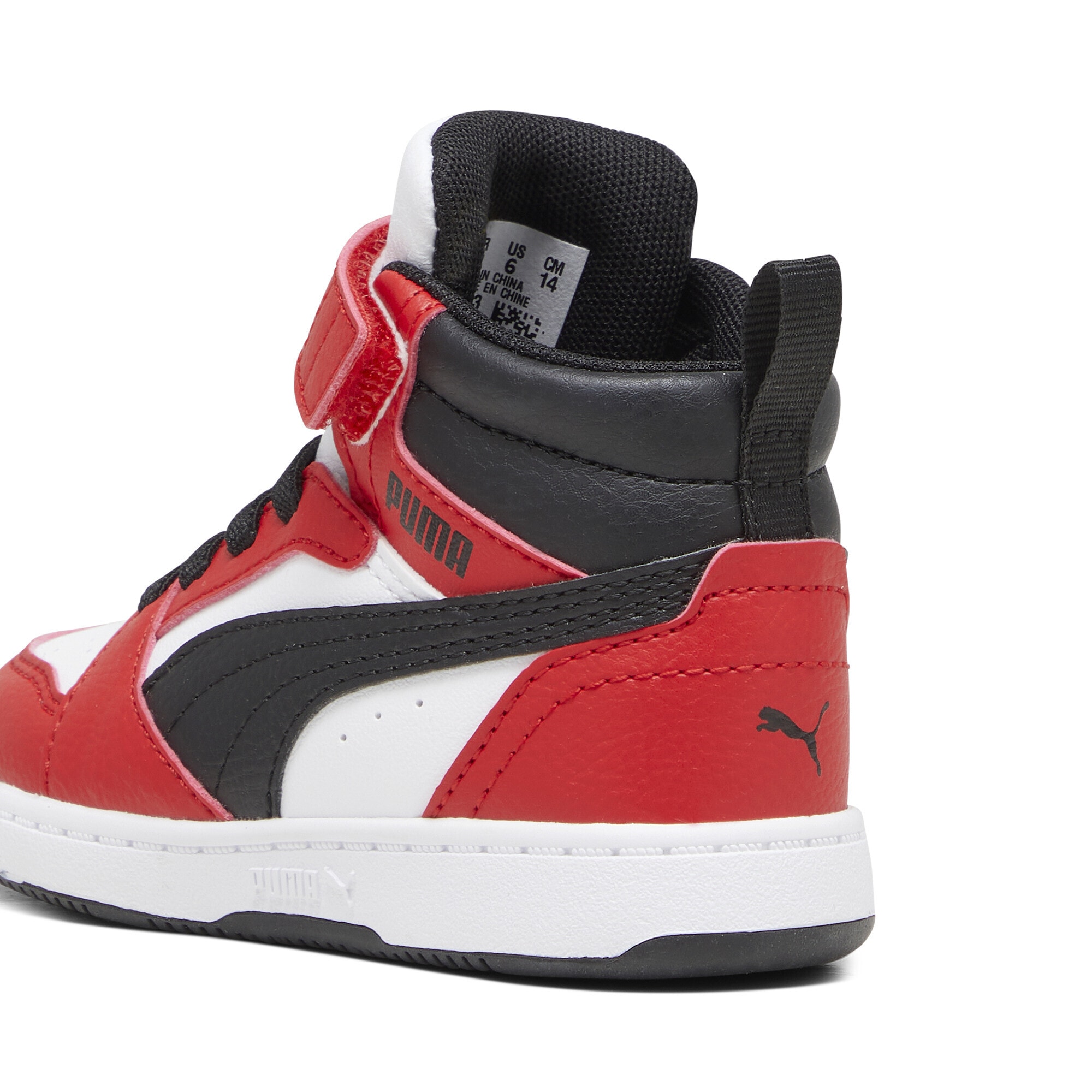 PUMA Sneaker »PUMA Rebound V6 Mid Sneakers Kinder«