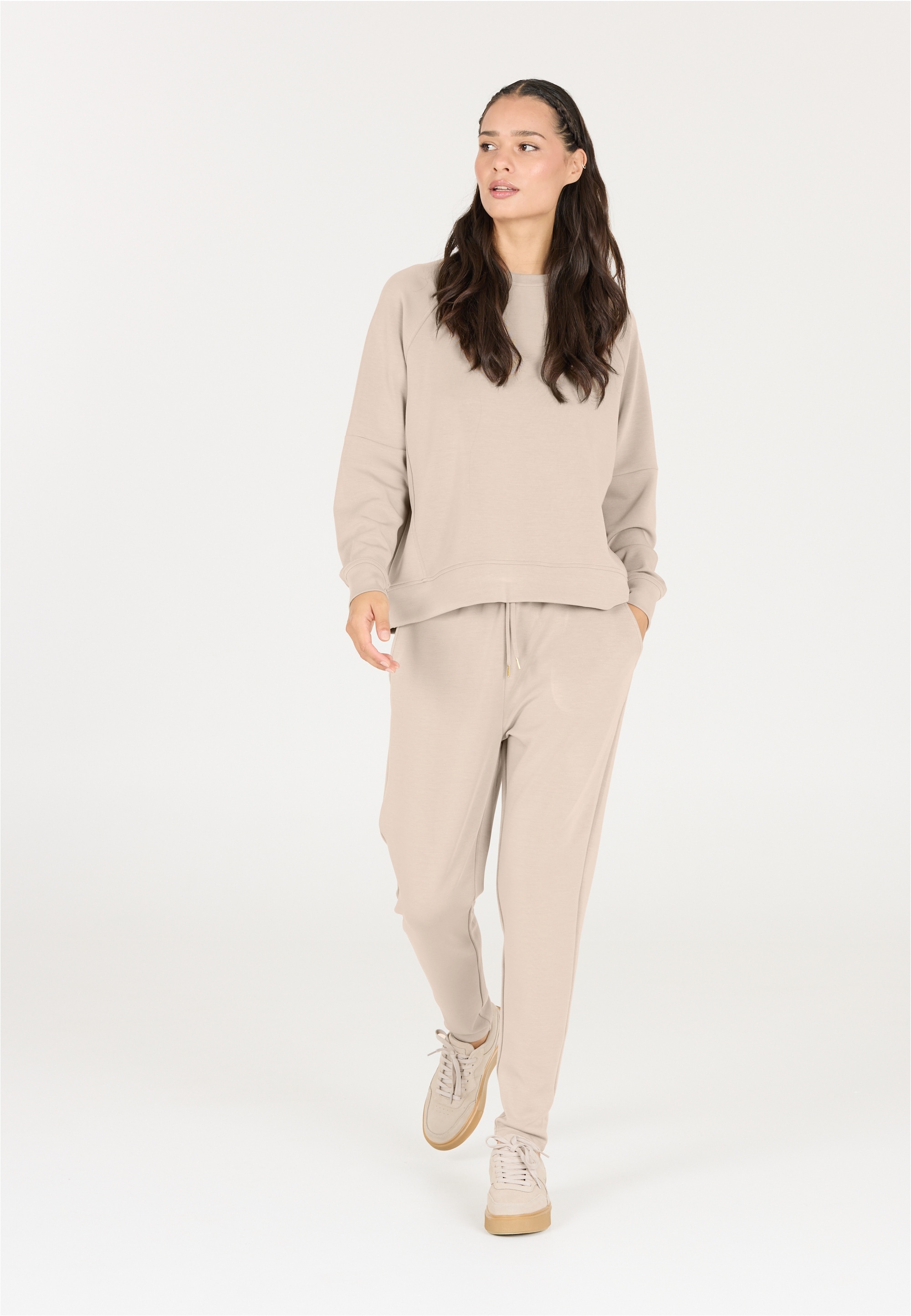 ATHLECIA Sweathose »Jacey«, aus weichem Modalmix