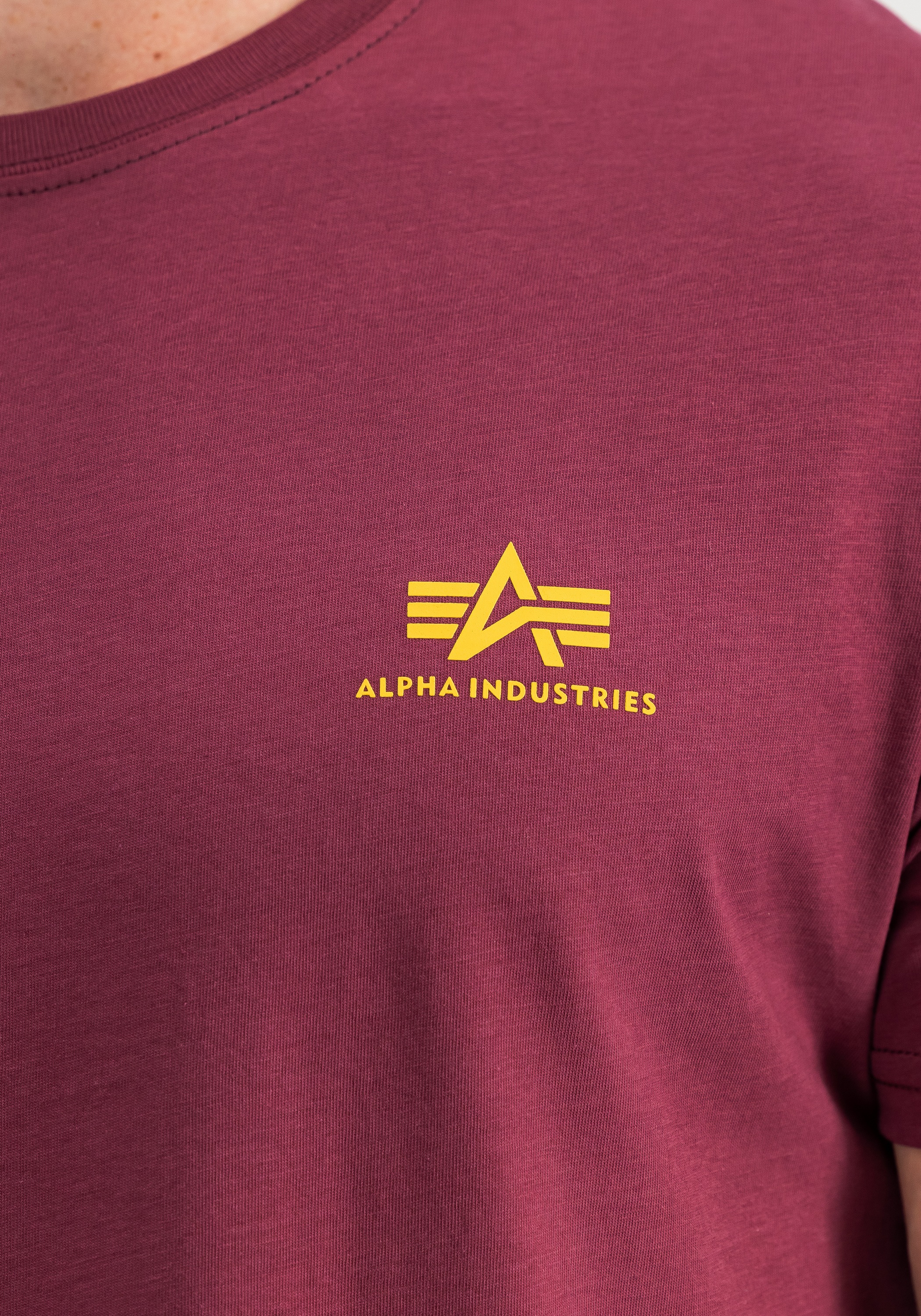 Alpha Industries T-Shirt »Basic T-Shirt SL T-Shirt«