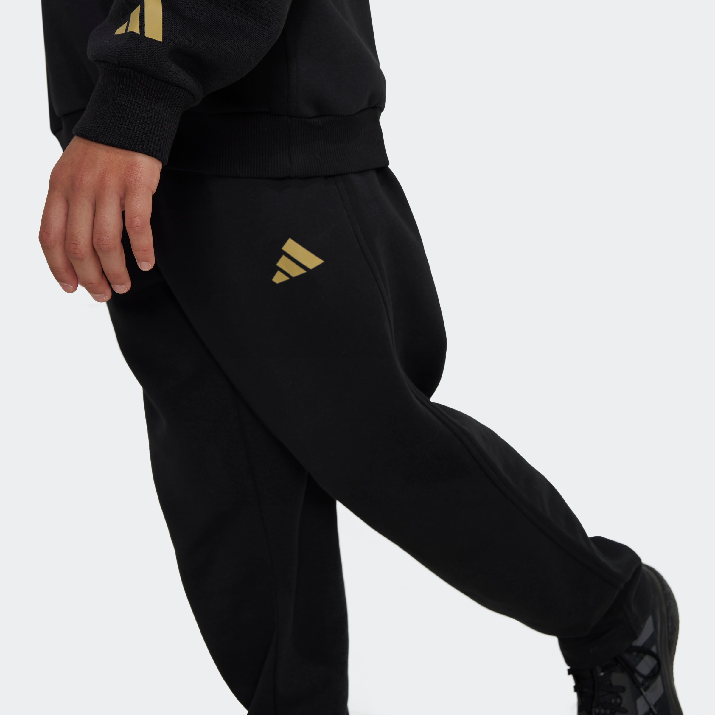 adidas Performance Trainingshose »MESSI PANT Y«, (1 tlg.)