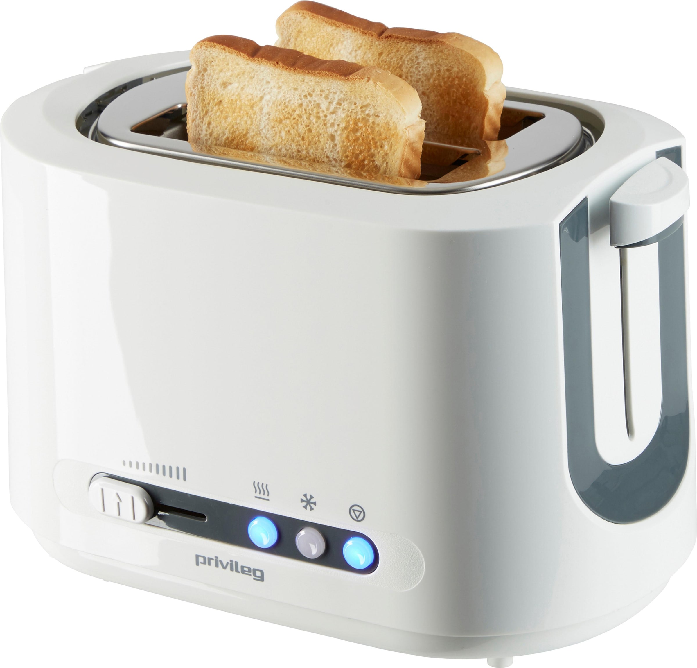 Privileg Toaster »TA8145«, 2 kurze Schlitze, für 2 Scheiben, 850 W