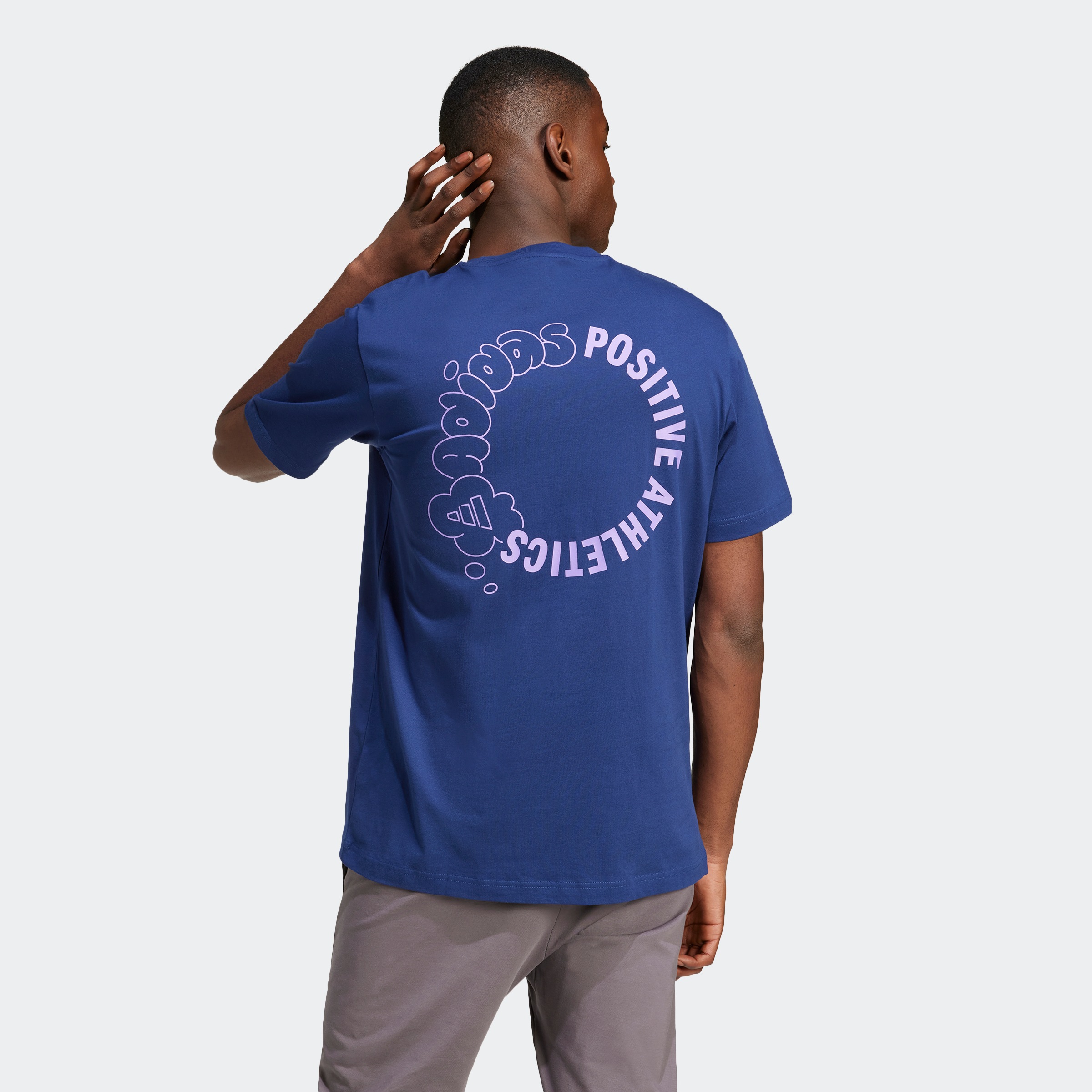 adidas Sportswear T-Shirt »M L VERB CIR T«