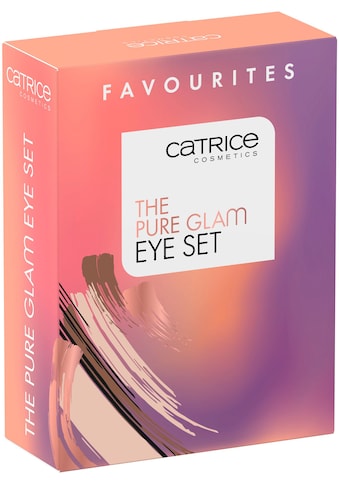 Catrice Augen-Make-Up-Set »The Pure Glam Eye S...