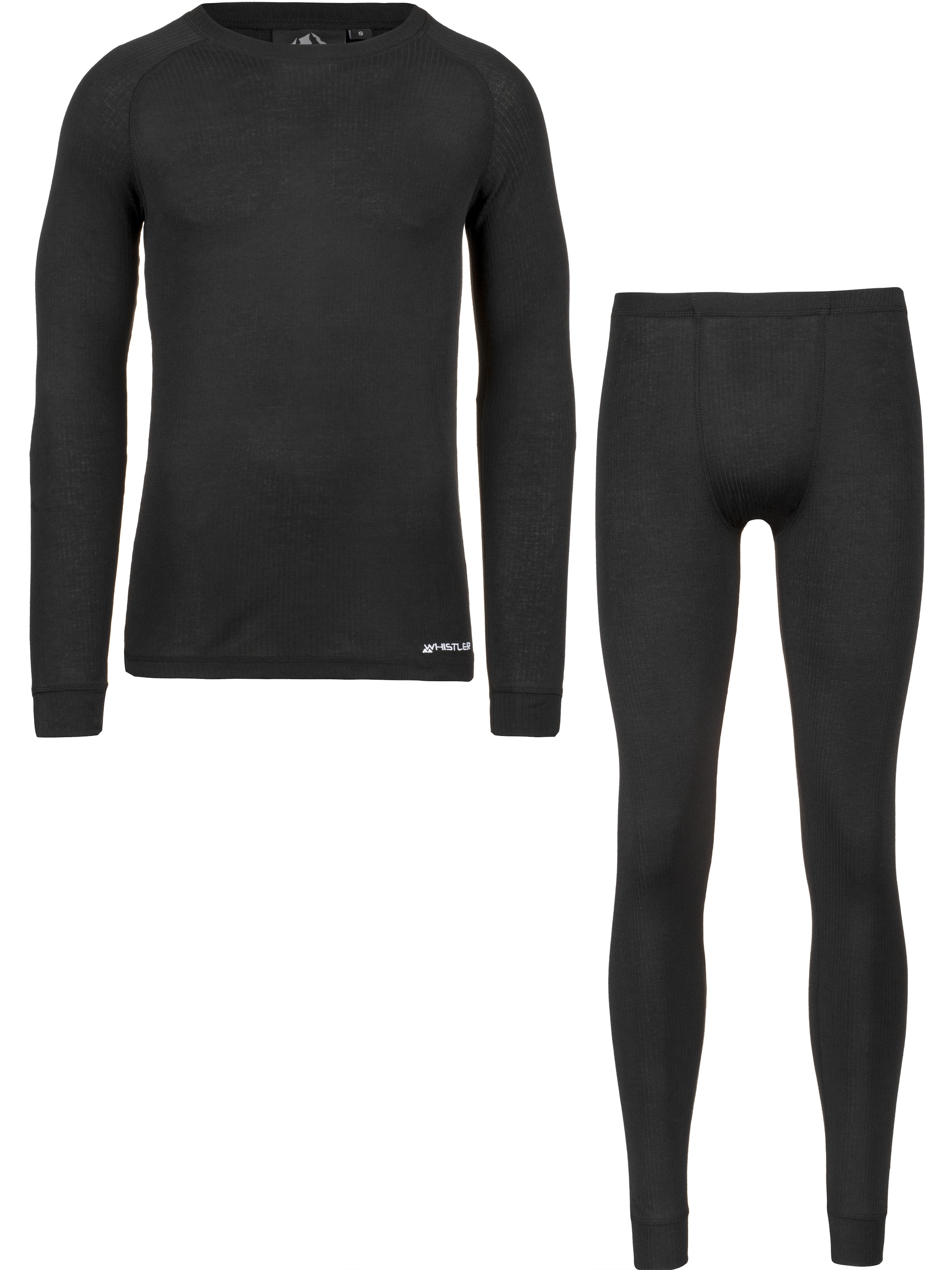 WHISTLER Funktionsshirt »Funktionswäsche-Set Oppdal«, (2 tlg.), mit Langarmshirt und Tight