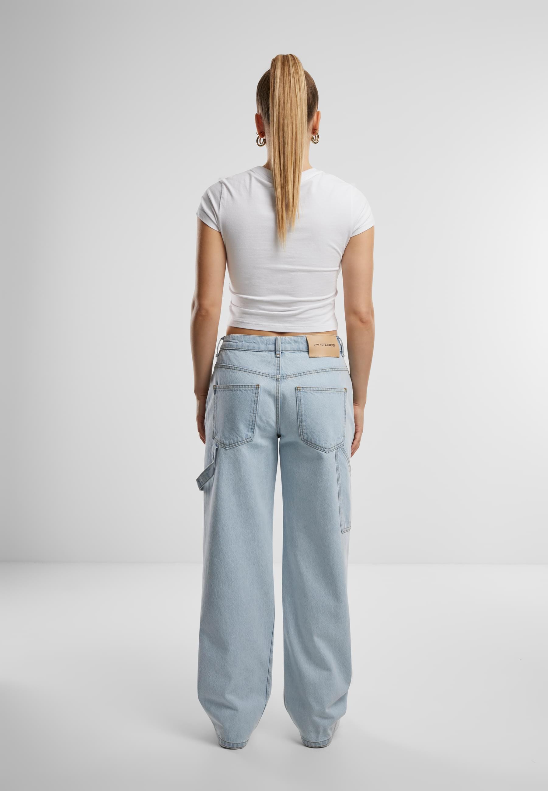 2Y Studios Bequeme Jeans »2Y Studios 2Y Anela Worker Baggy Jeans«