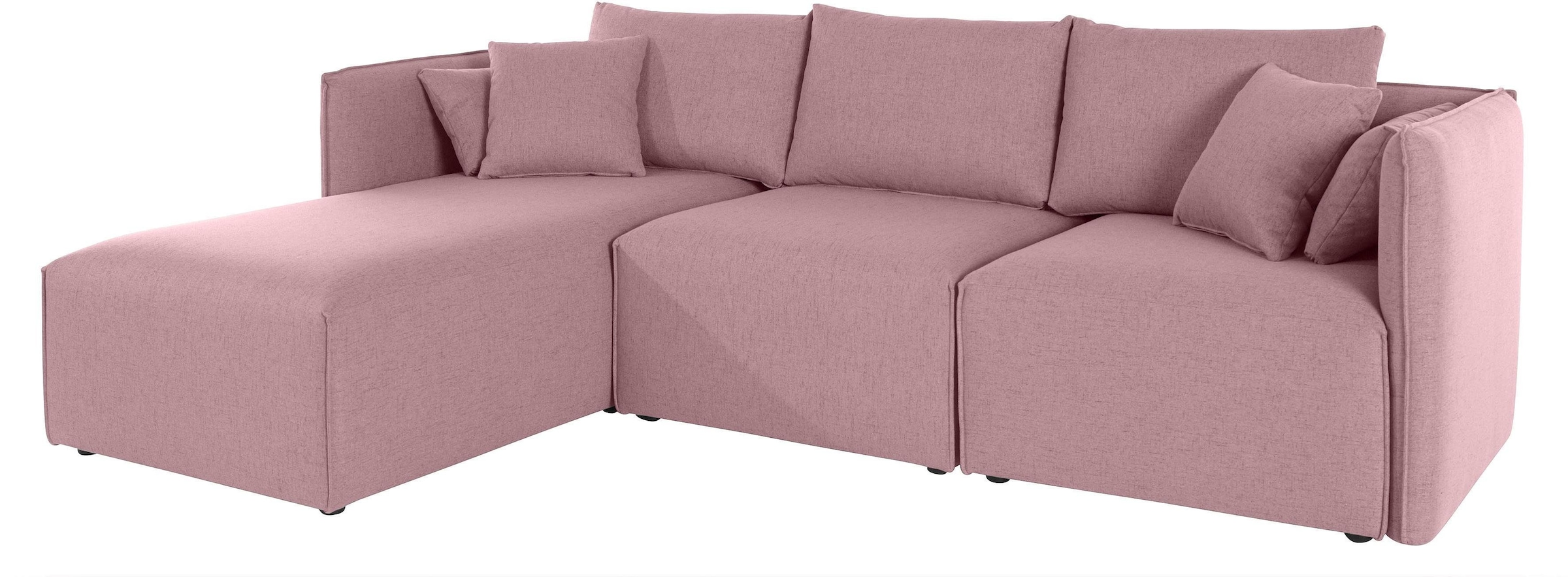 OTTO home Ecksofa "Nöre L-Form" 3 Teile, in vielen Bezugsqualitäten und Far günstig online kaufen