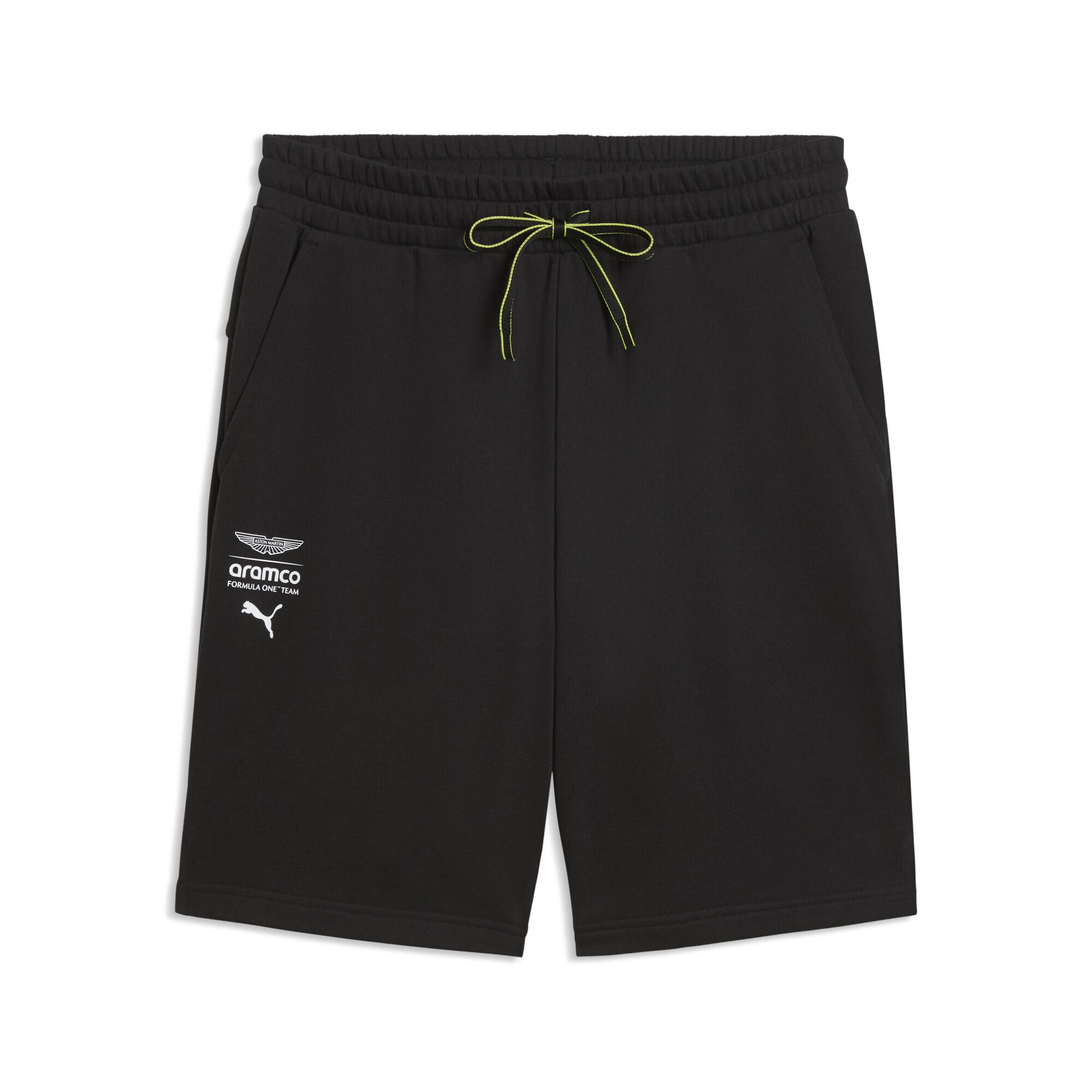 PUMA Sporthose "PUMA x ASTON MARTIN ARAMCO F1 TEAM Essentials Shorts Herren günstig online kaufen
