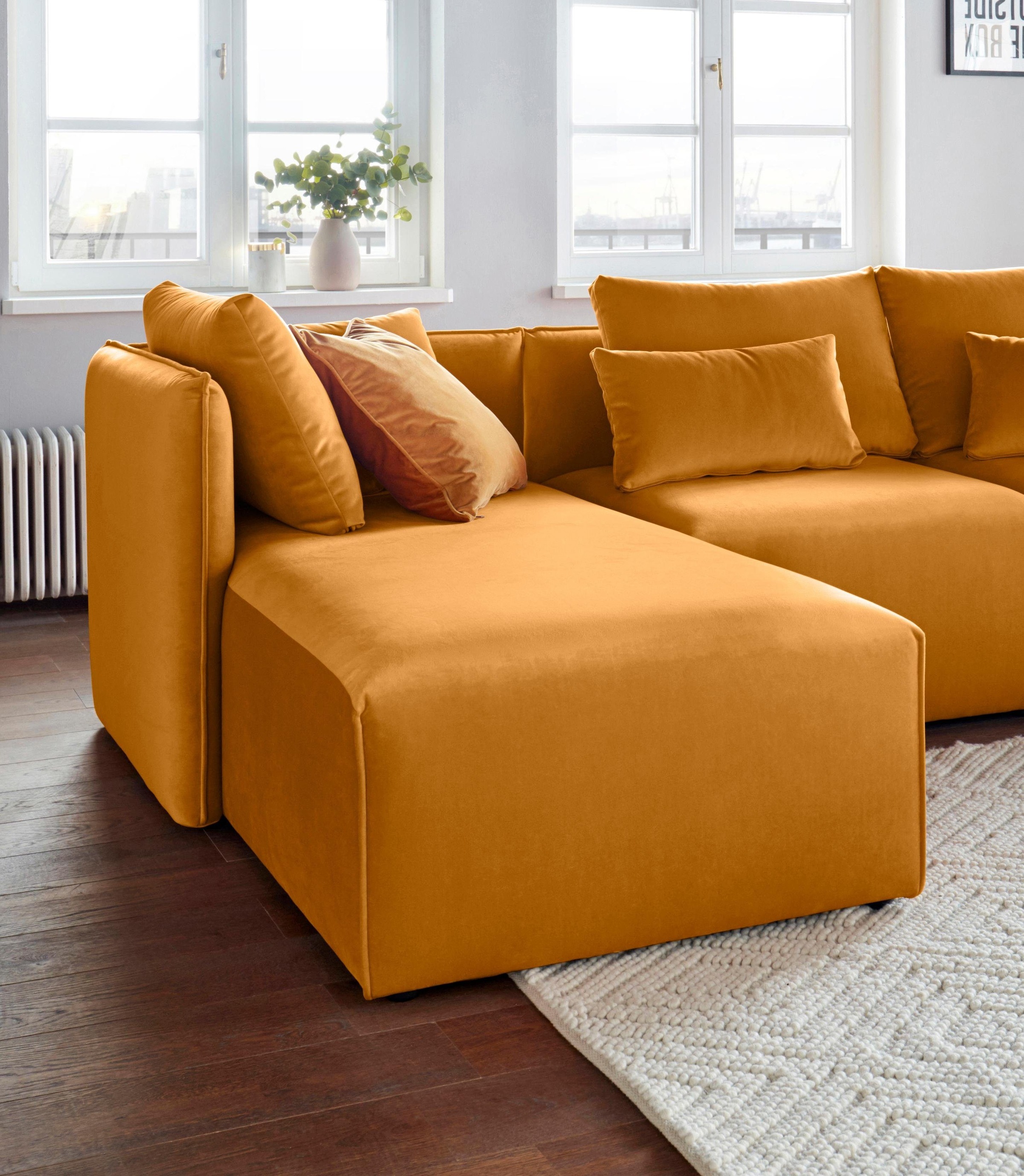 OTTO home Ottomane "Nöre" Modul - zum Zusammenstellen; in vielen Bezugsqual günstig online kaufen