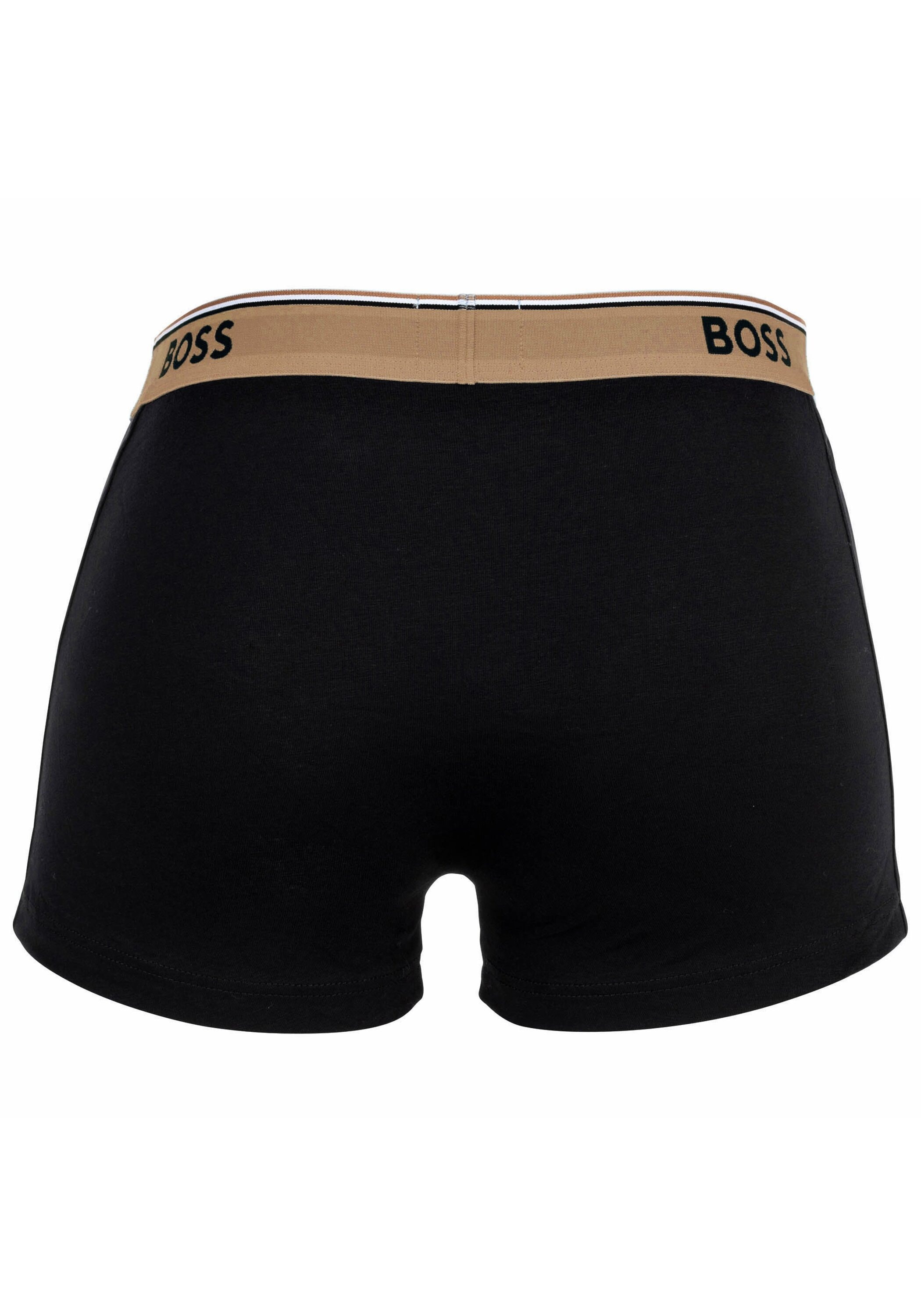 BOSS Boxershorts »Boxershort Trunk 3P Power 3er Pack«