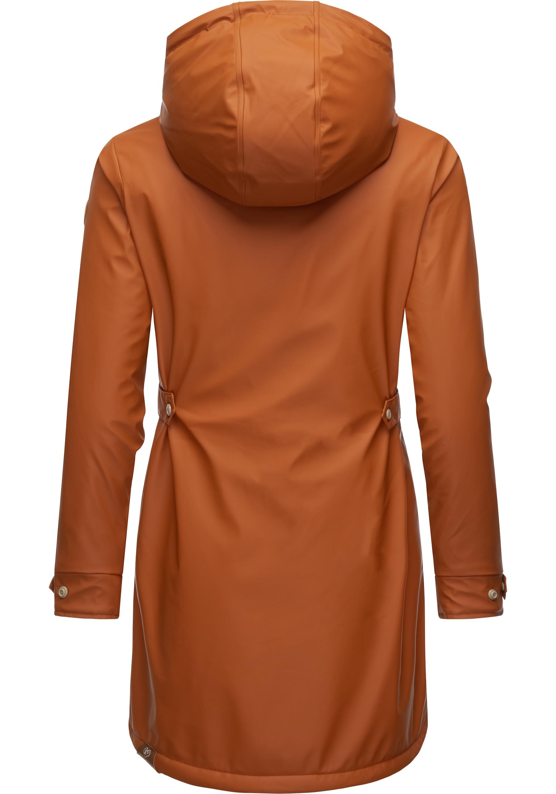 Ragwear Regenjacke »Tinsley«, mit Kapuze, Wasserdichter Regenparka für den Winter