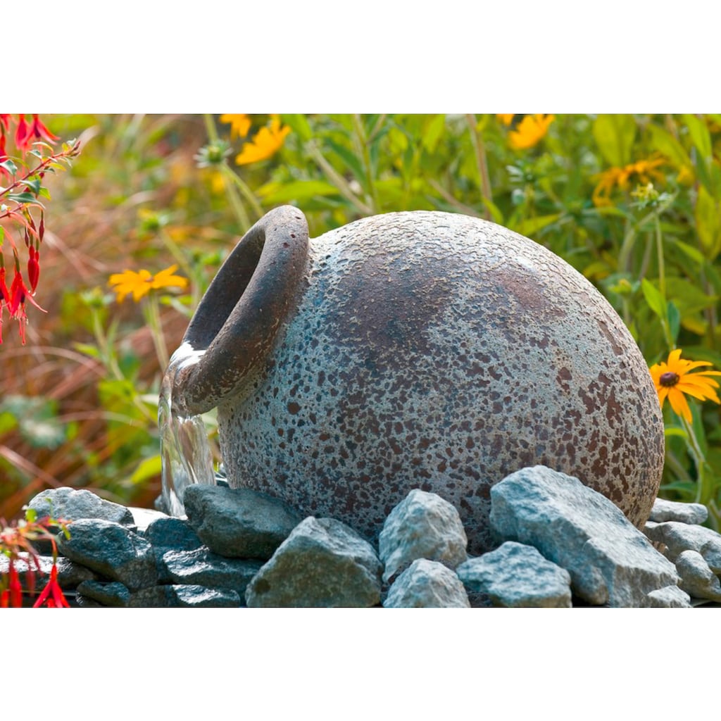 Ubbink Gartenbrunnen »Orange«, (mit Pumpe und Becken)