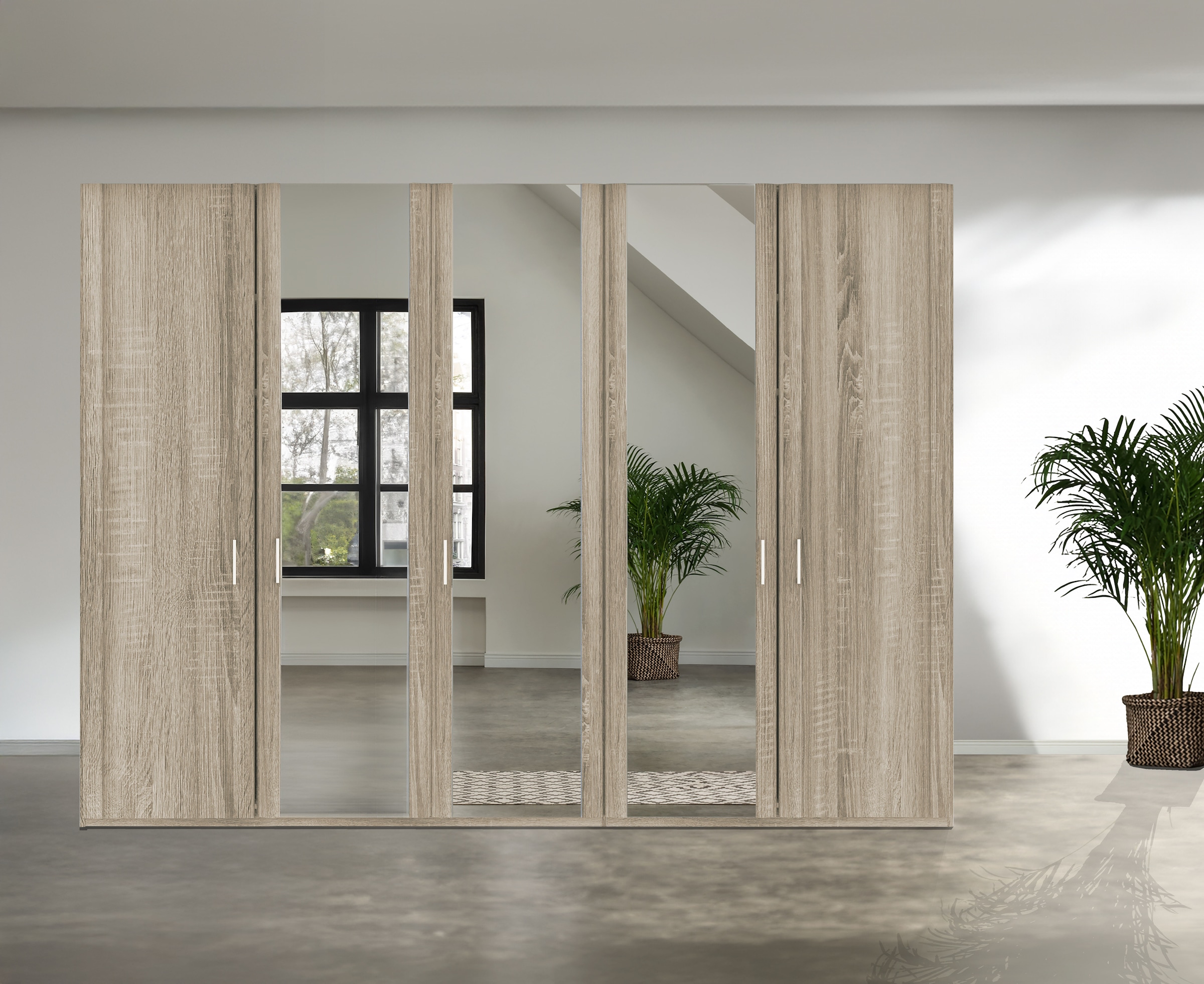 WIEMANN Kleiderschrank "Bern" hochwertige Beschläge inkl. Türdämpfung günstig online kaufen