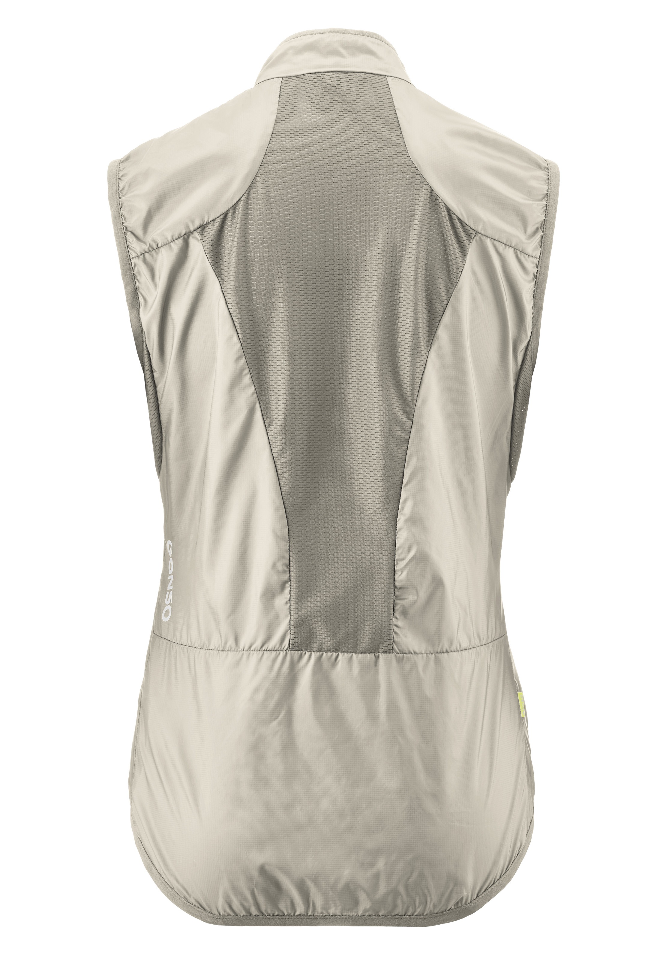 Gonso Funktionsweste »Road Vest Wind W«, Damen Weste, atmungsaktive Radweste, leichte Windweste, Tight Fit