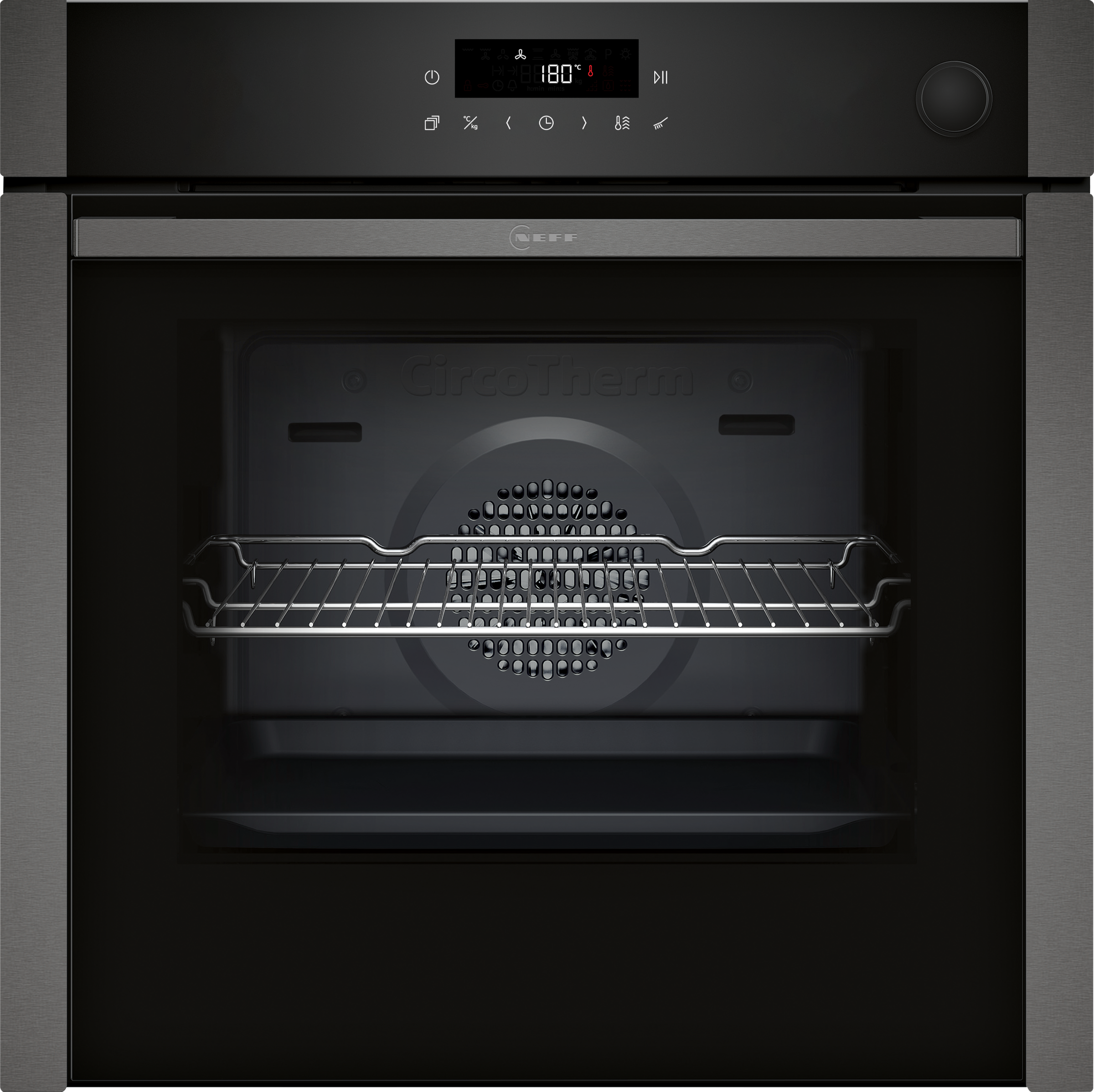 NEFF Pyrolyse Backofen  »B6AVJ7AG3«, Pyrolyse-Selbstreinigung, AirFry-Funktion