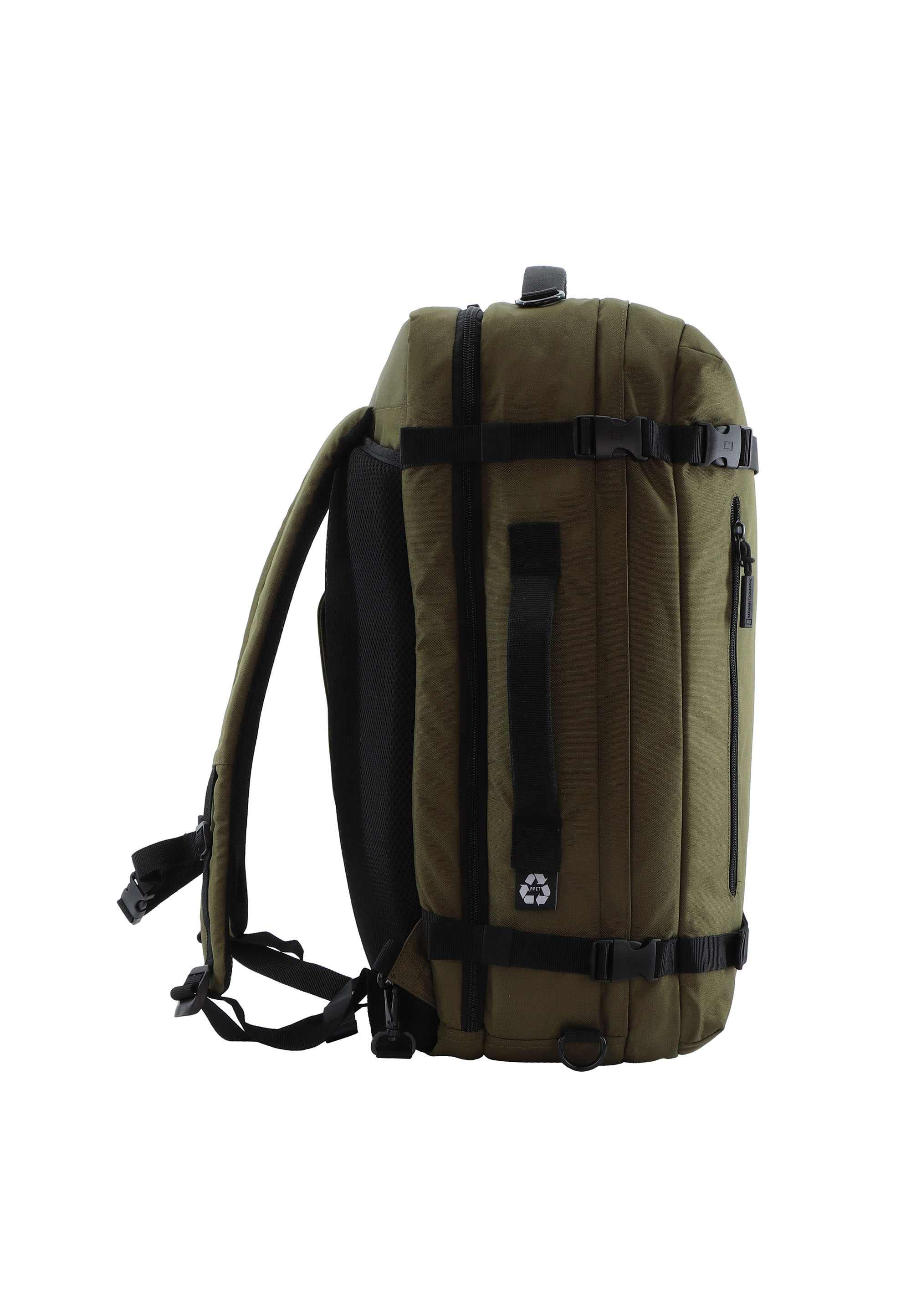 NATIONAL GEOGRAPHIC Cityrucksack »OCEAN«, aus recycelten PET-Flaschen