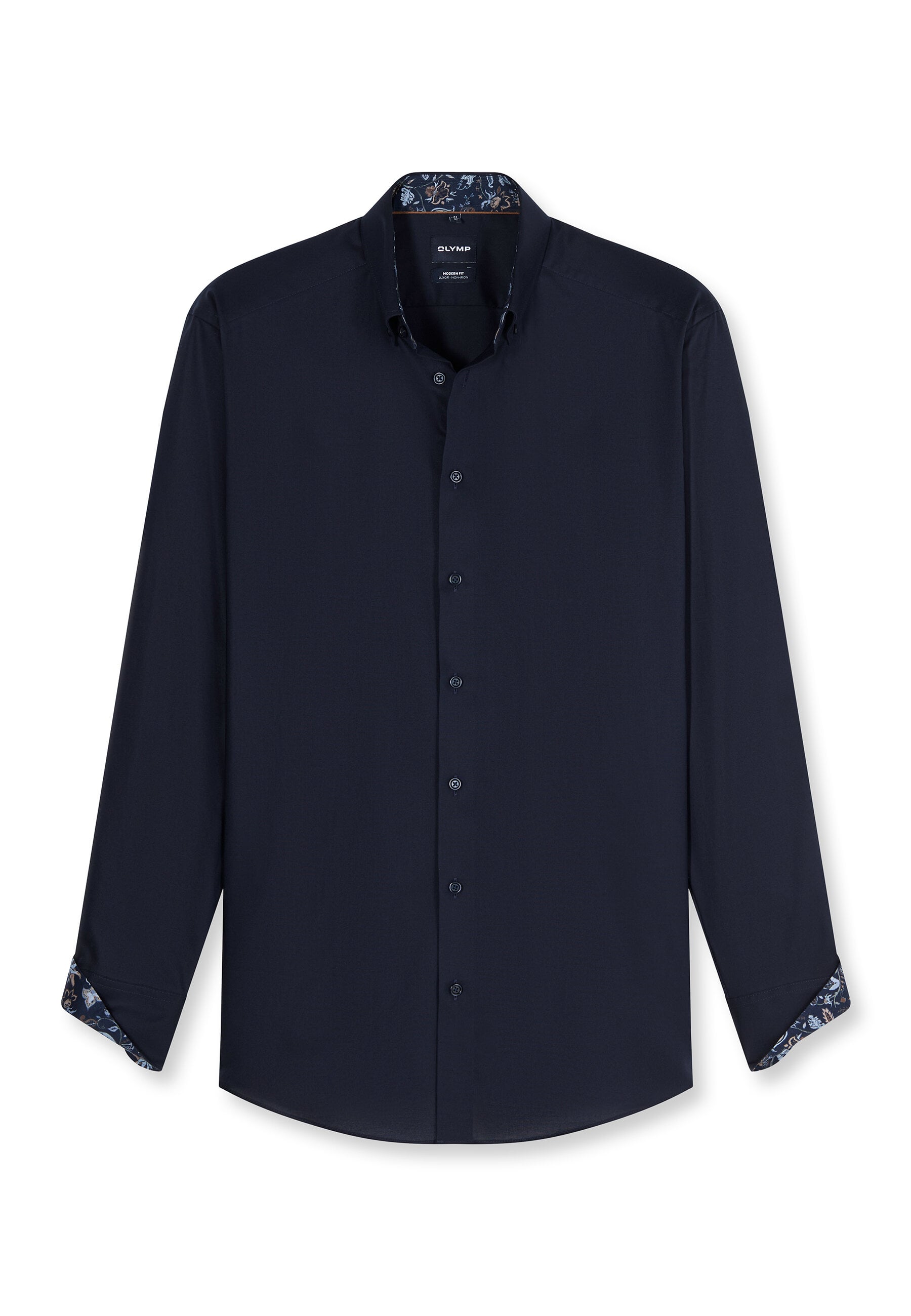 OLYMP "OLYMP Luxor, Modern Fit, Button-down"