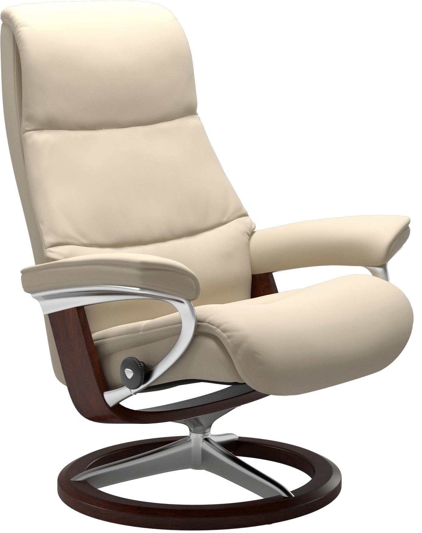 Stressless Relaxsessel "View", mit Signature Base, Größe L,Gestell Braun günstig online kaufen