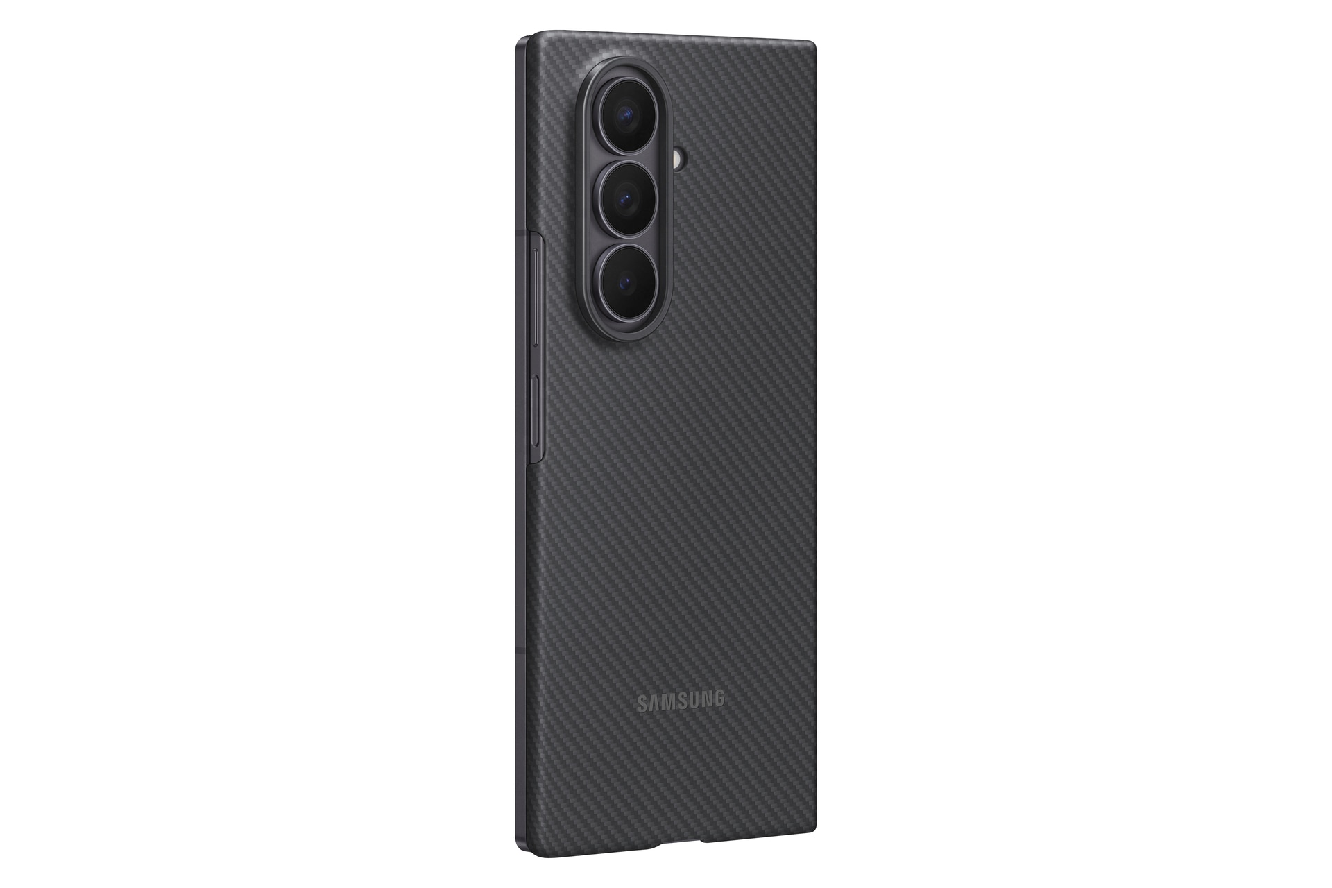 Samsung Handyhülle »Carbon Shield Case für Samsung Galaxy Z Fold7«, Samsung Galaxy Z Fold7, Backcover, Schutzhülle, Handyschutzhülle, Case, Schutzcase, stoßfest