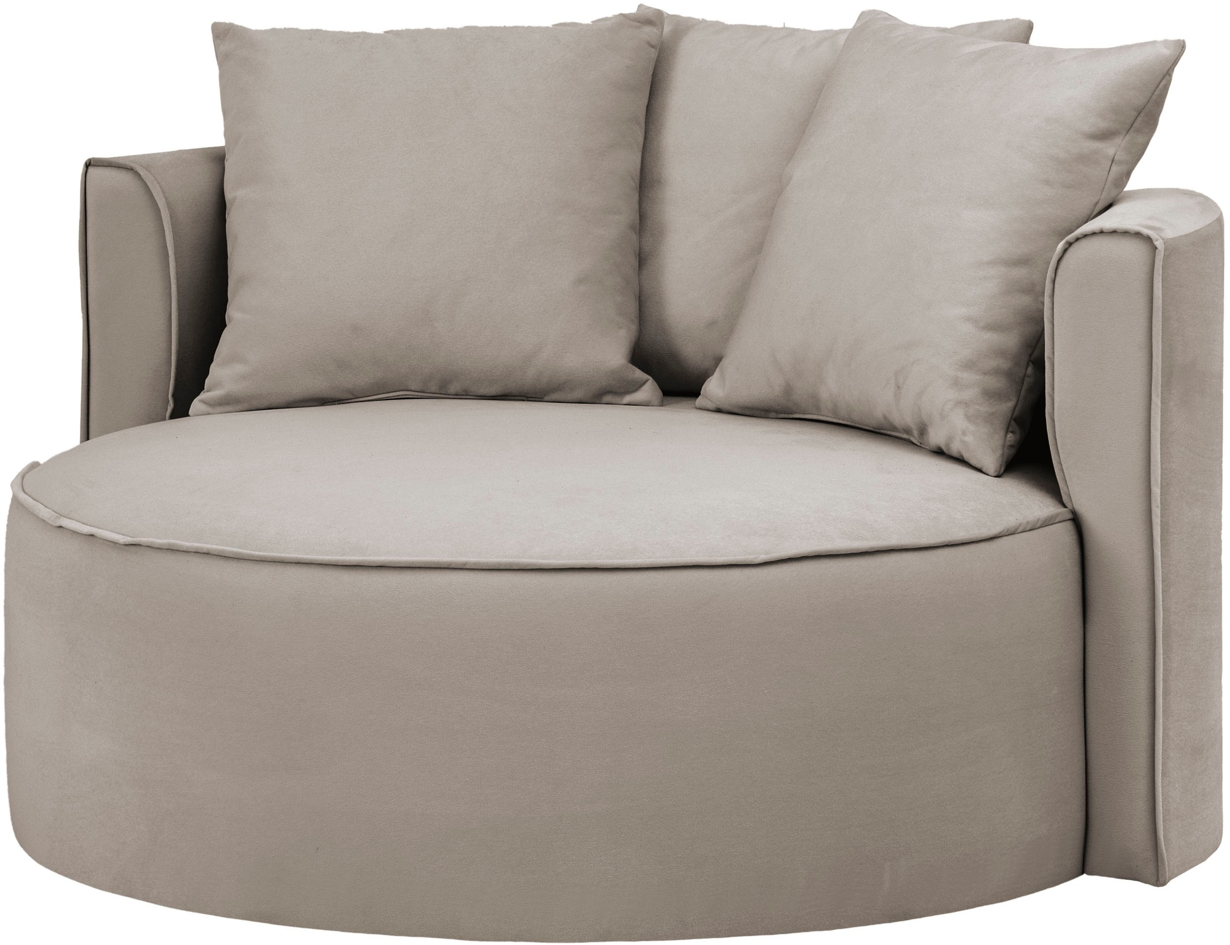 LeGer Home by Lena Gercke XXL-Sessel "Isalie, Lesesessel, Loveseat, inklusi günstig online kaufen