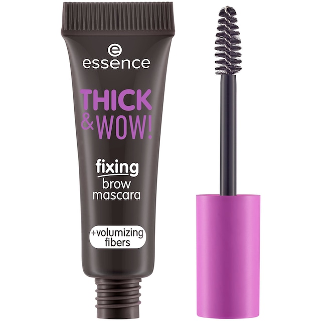 Essence Augenbrauen-Gel »THICK & WOW! fixing brow mascara«, (3 tlg.) online  kaufen | BAUR