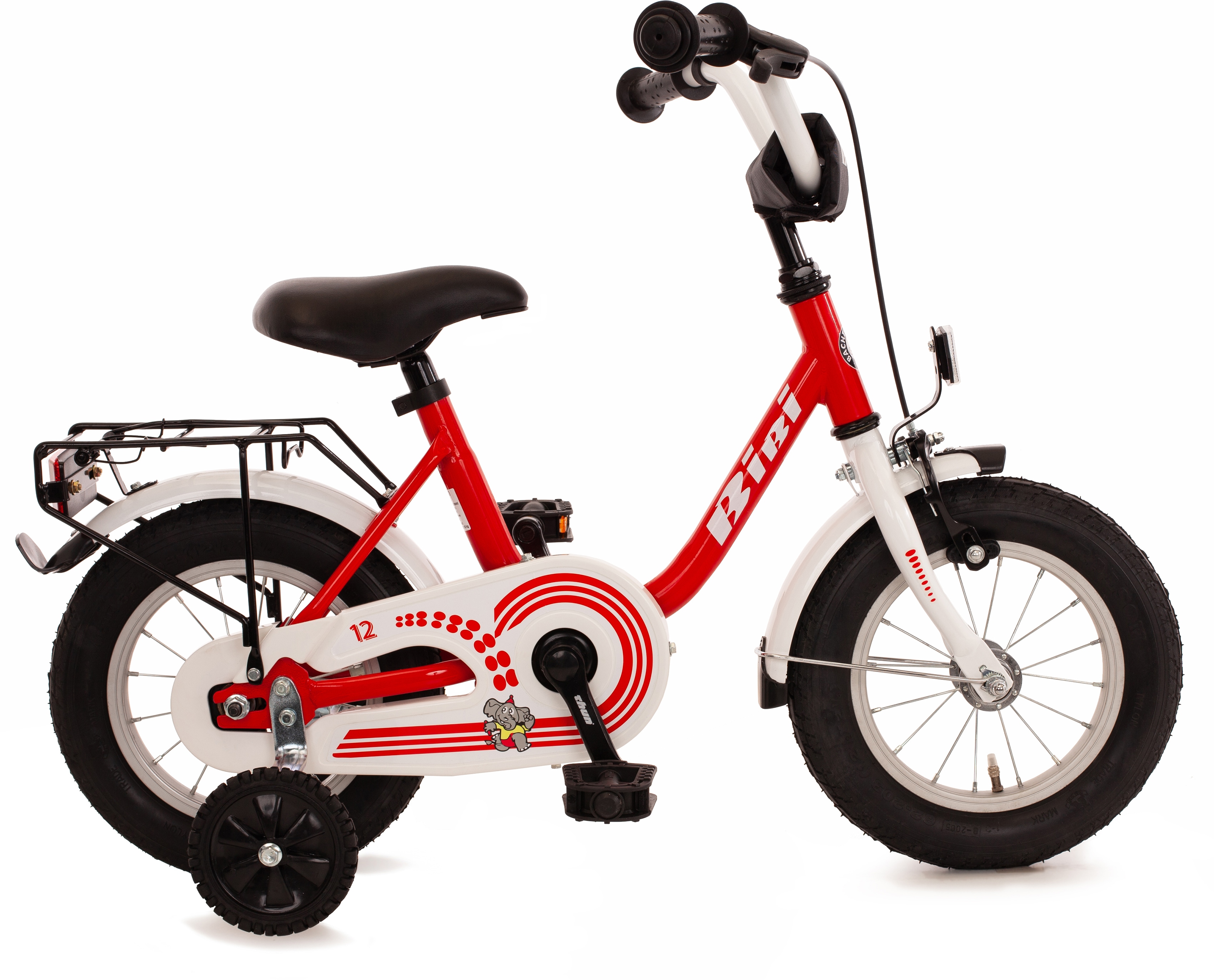 Bachtenkirch Kinderfahrrad Bibi, 1 Gang rot Kinder Kinderfahrräder Fahrräder Zubehör
