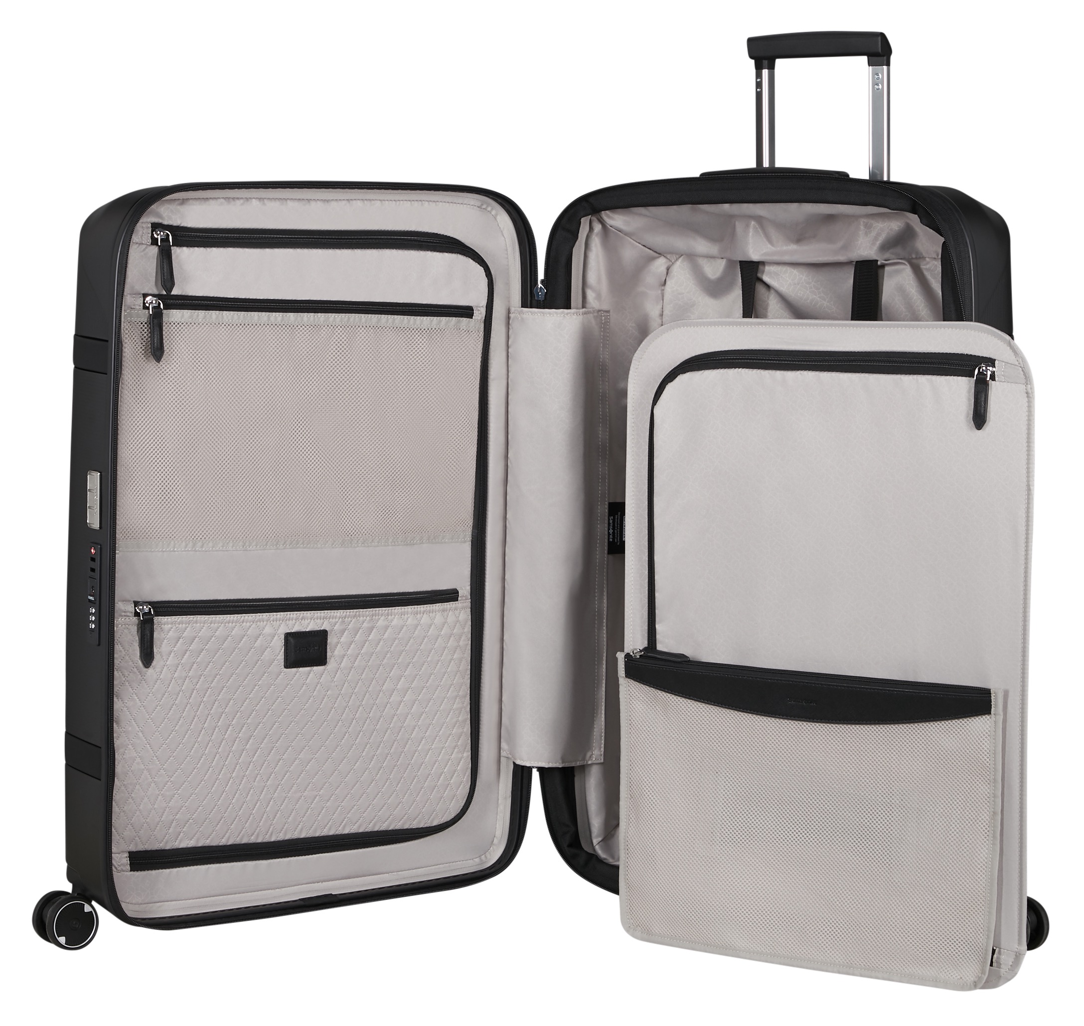 Thumbnail - Samsonite Hartschalen-Trolley "IMAGE, verschiedene Größen und Farben" 101 l 4 Rollen Hartschalen-Koffer Nassfach waschba...