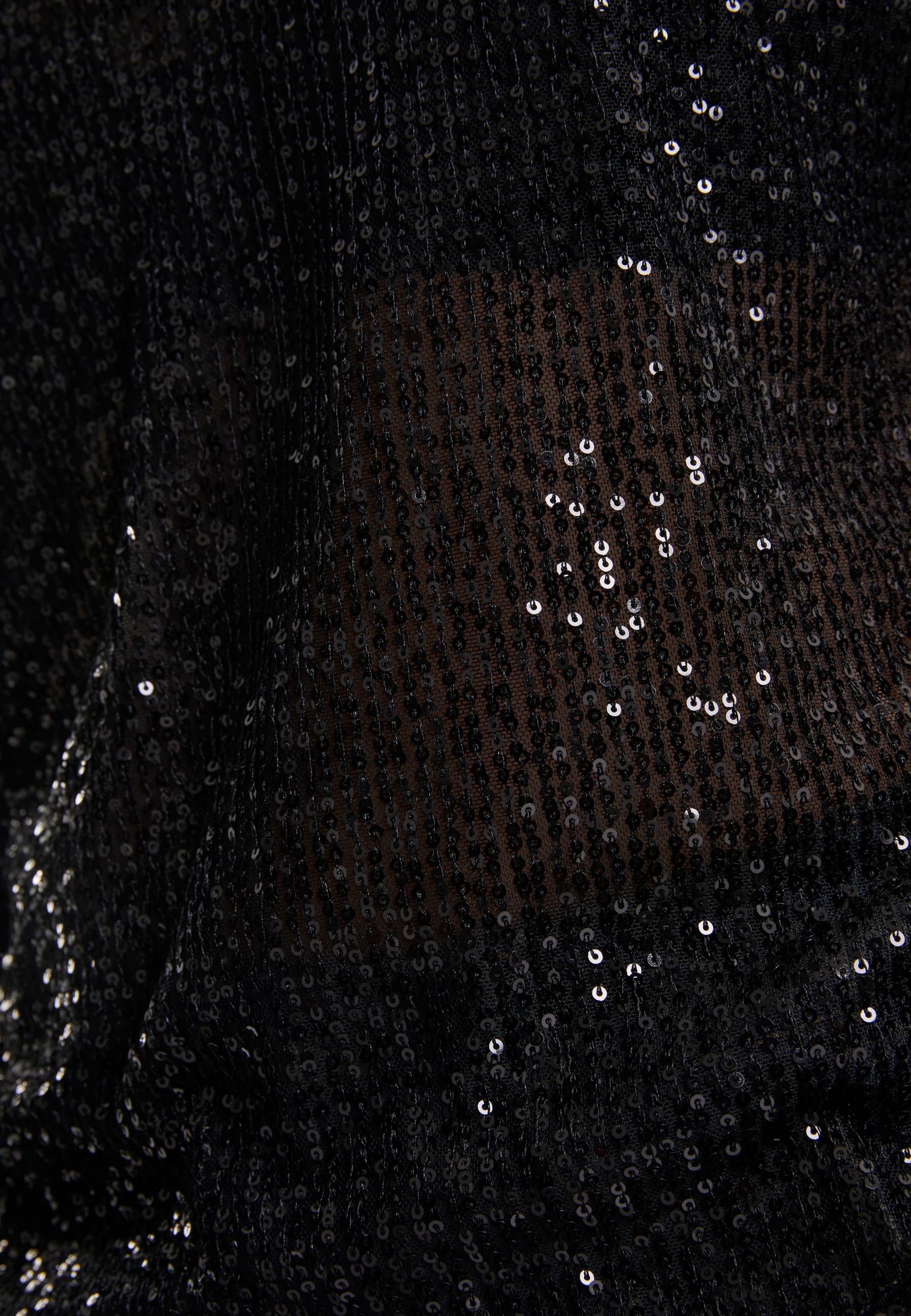 URBAN CLASSICS Longsleeve »Urban Classics Ladies Sequins Longsleeve«, (1 tlg.)