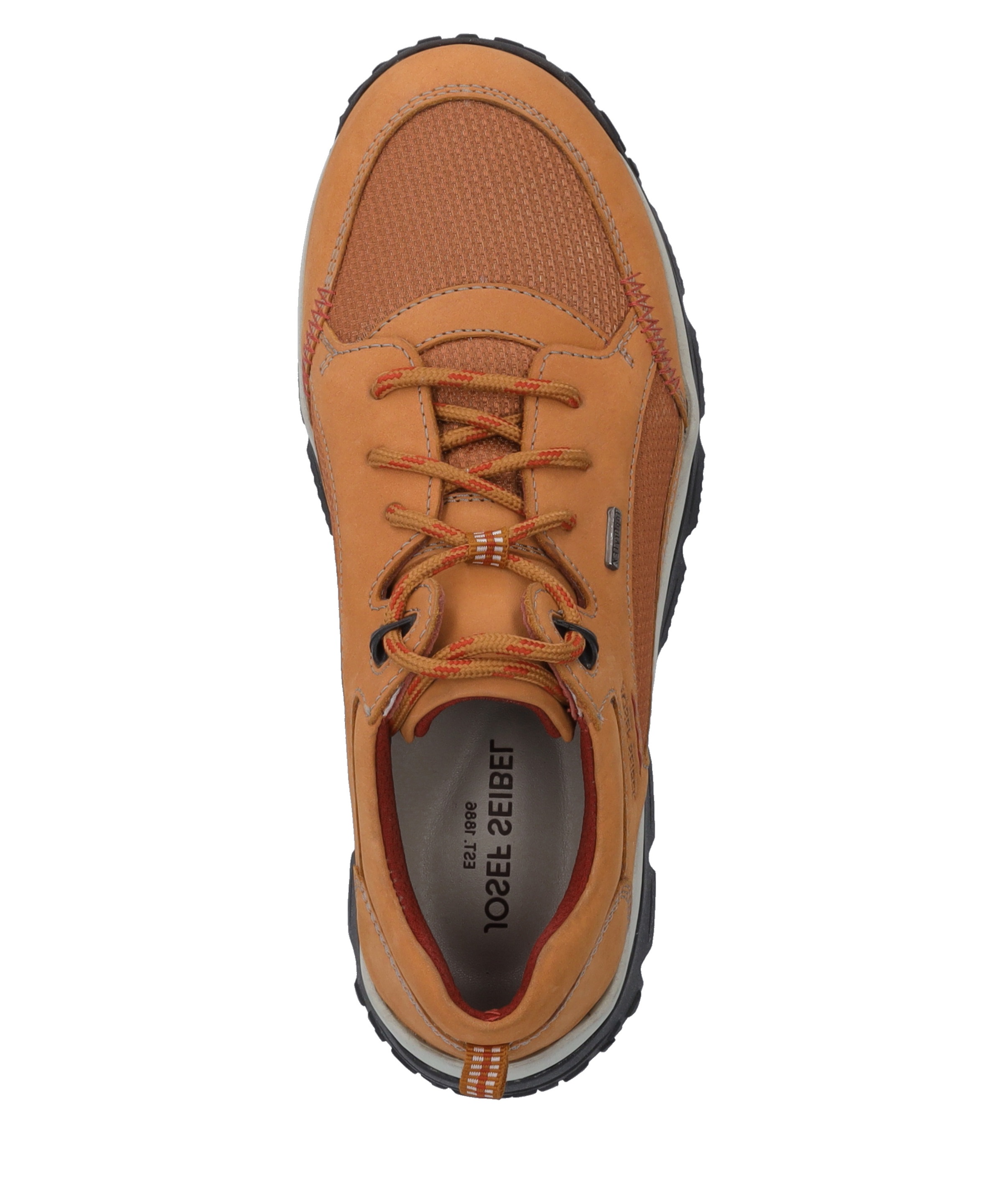 Josef Seibel Schnürschuh »Philippa 53, orange-kombi«